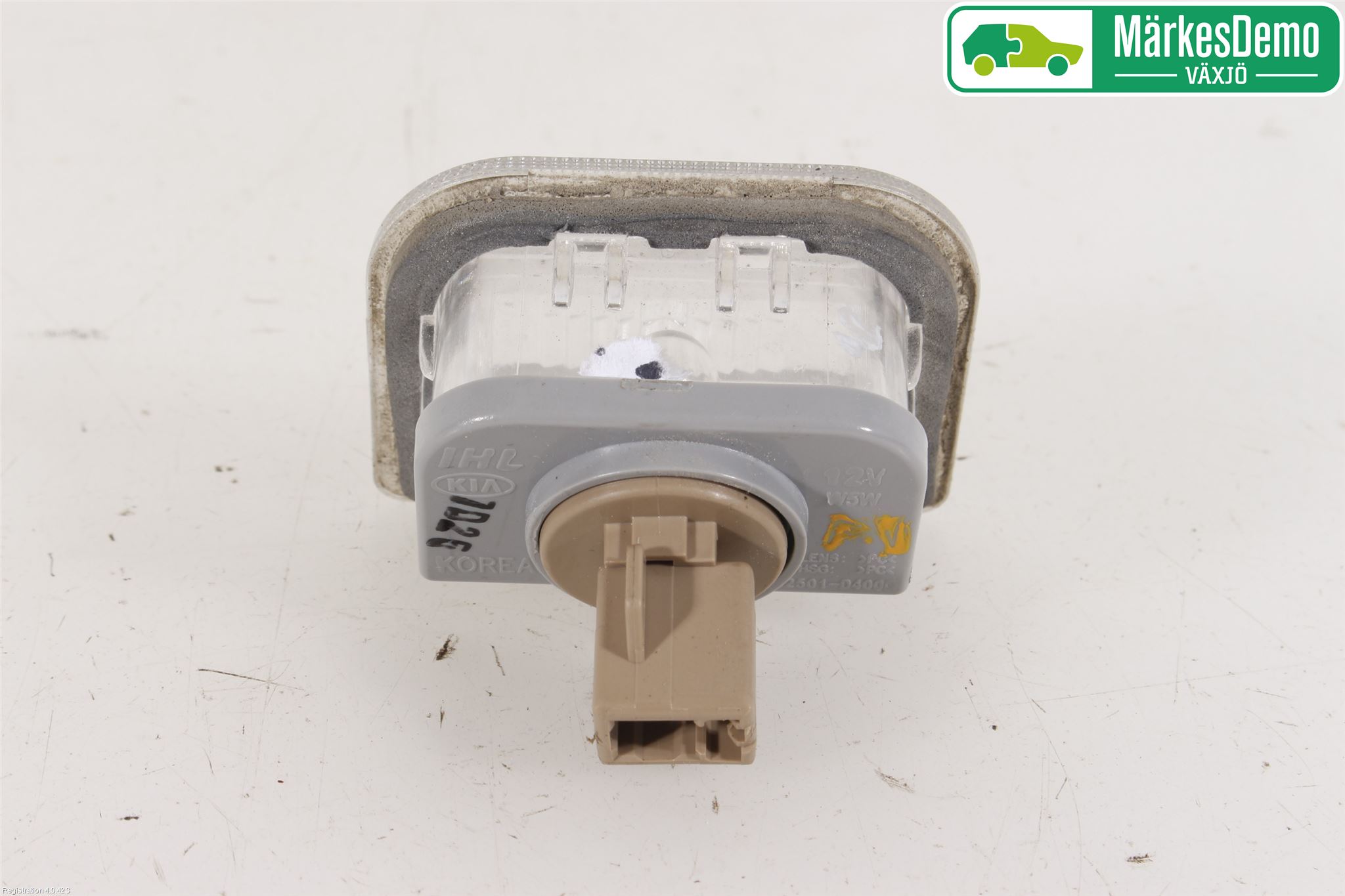 Hyundai i30 PD 17- Skylt Belysning