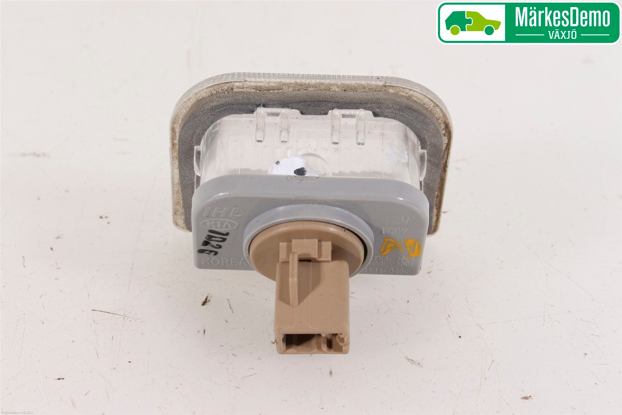 Hyundai i30 PD 17- Skylt Belysning