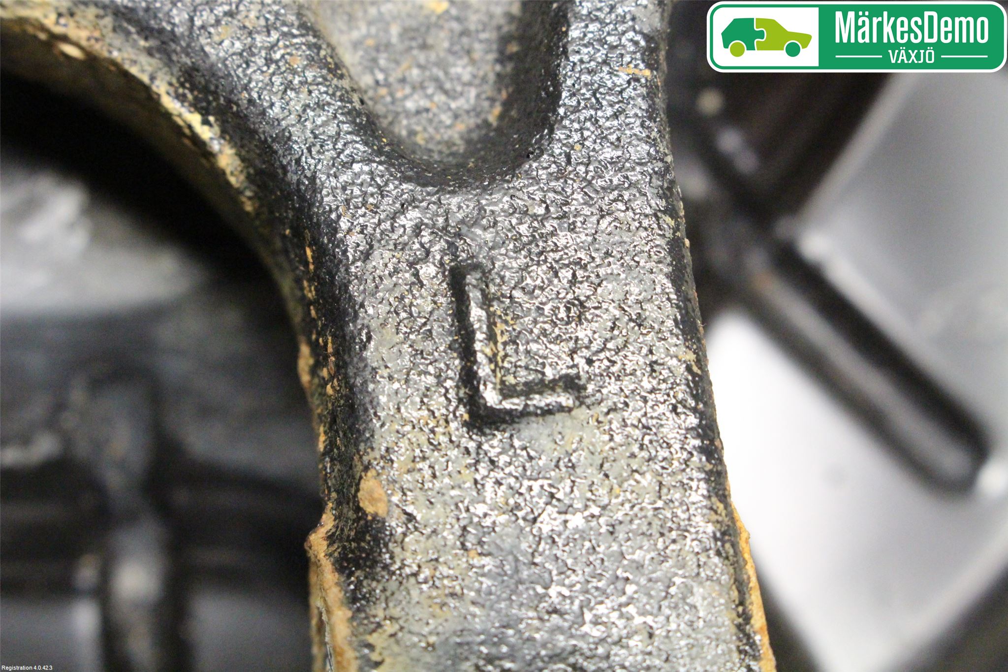 Hyundai i30 PD 17- Hjullagerhus-Spindel Vä B