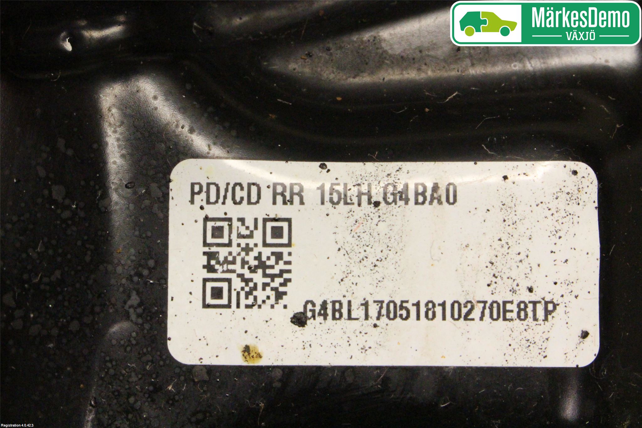 Hyundai i30 PD 17- Hjullagerhus-Spindel Vä B