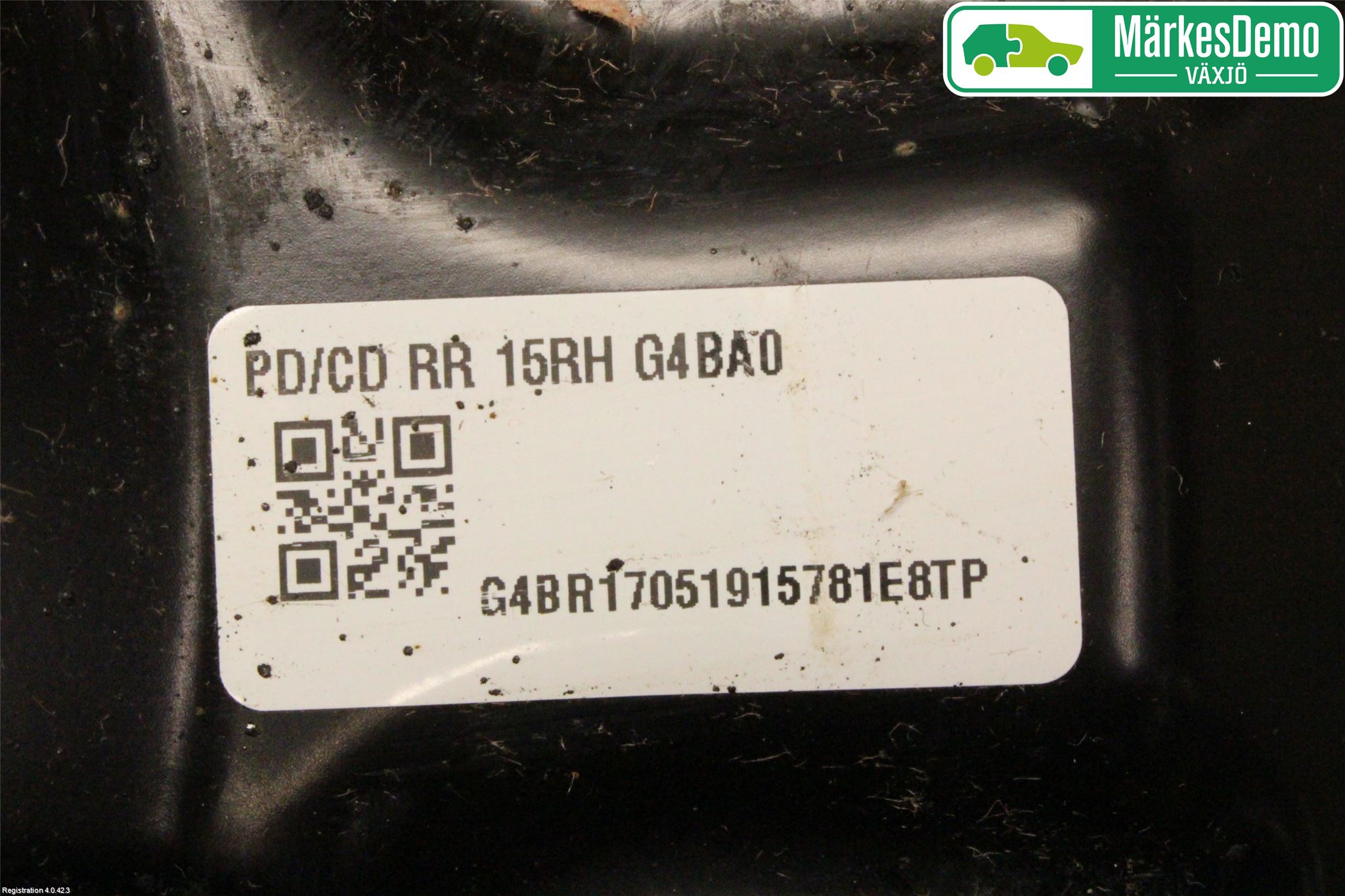 Hyundai i30 PD 17- Hjullagerhus-Spindel Hö B