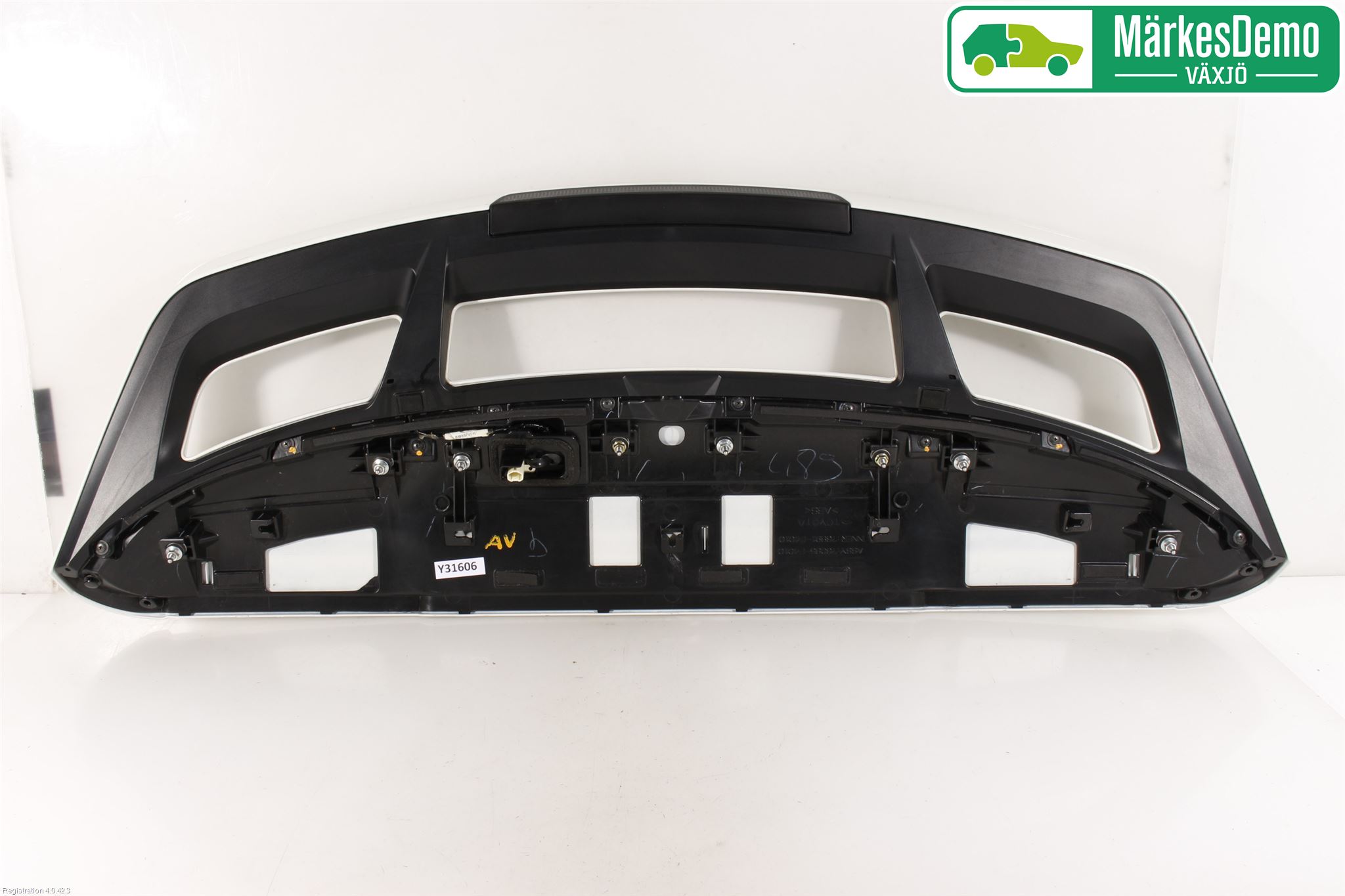 Toyota C-HR 16-23 Spoiler Baklucka