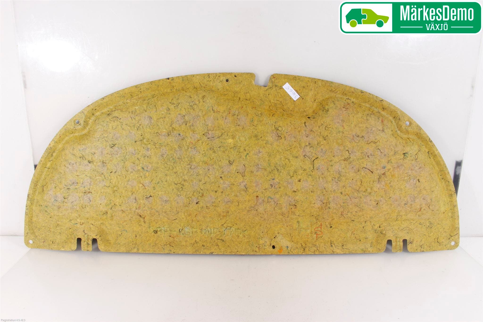 Toyota PRIUS (ZVW50) 16-21 Huvisolering