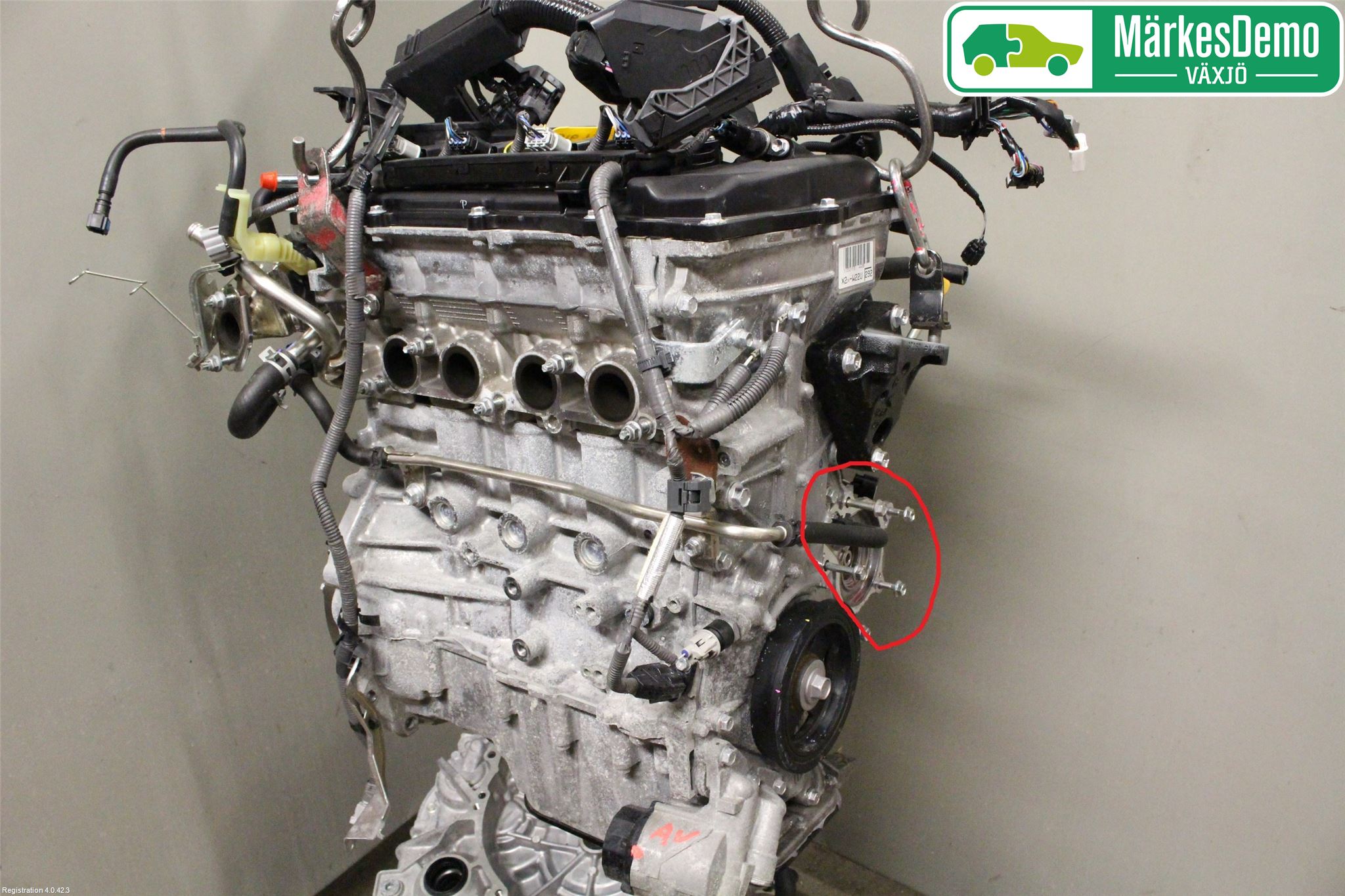 Toyota C-HR 16-23 Motor Bensin