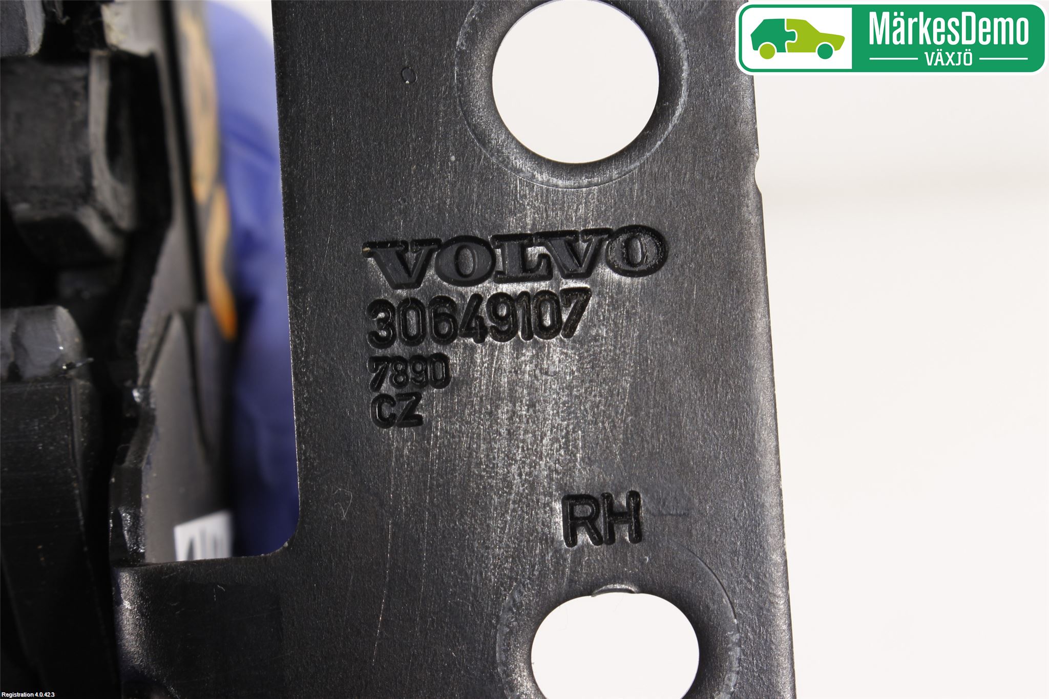 Volvo XC90 03-06 Låskista Baklucka