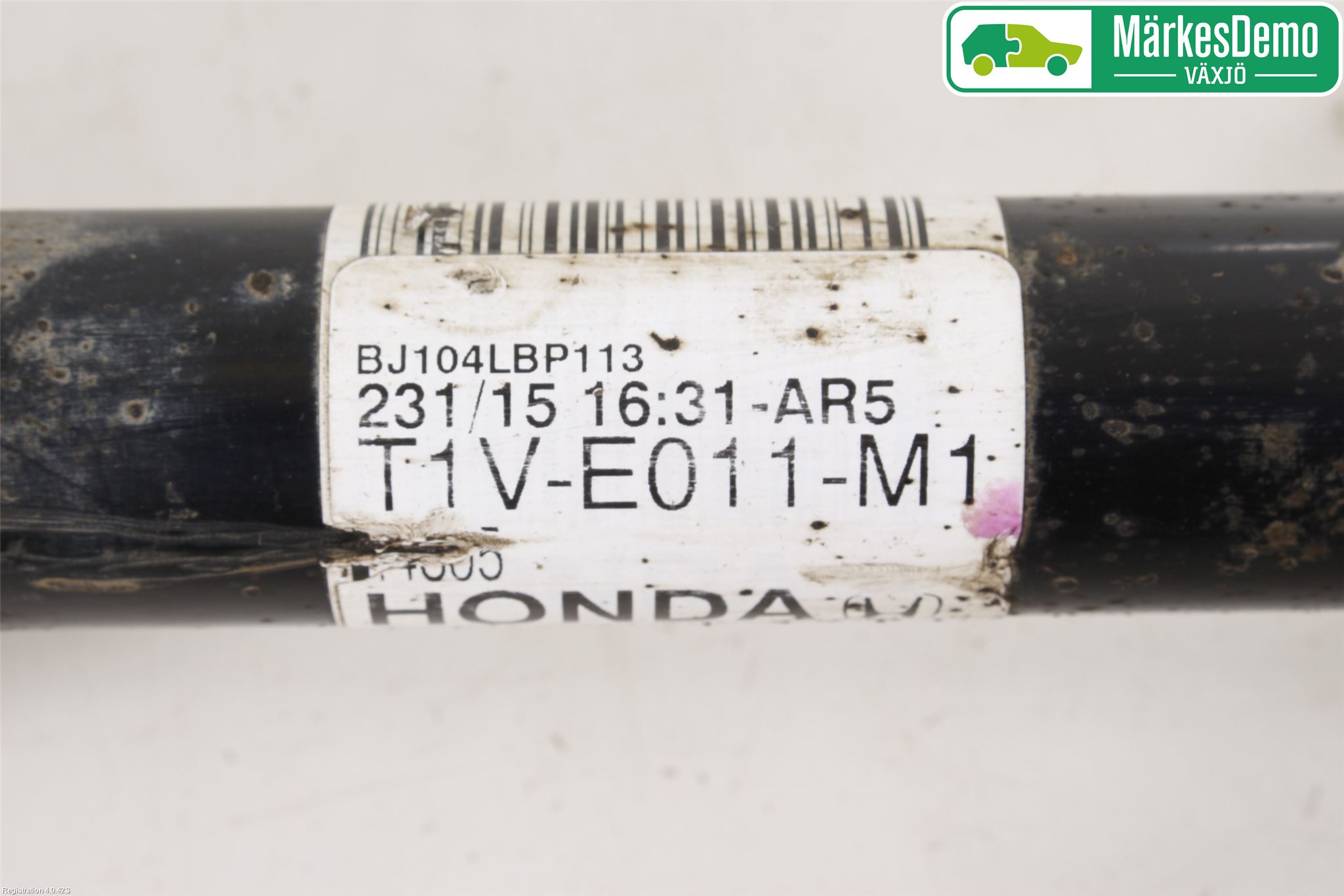 Honda CR-V 13-18 Drivaxel Fram Höger