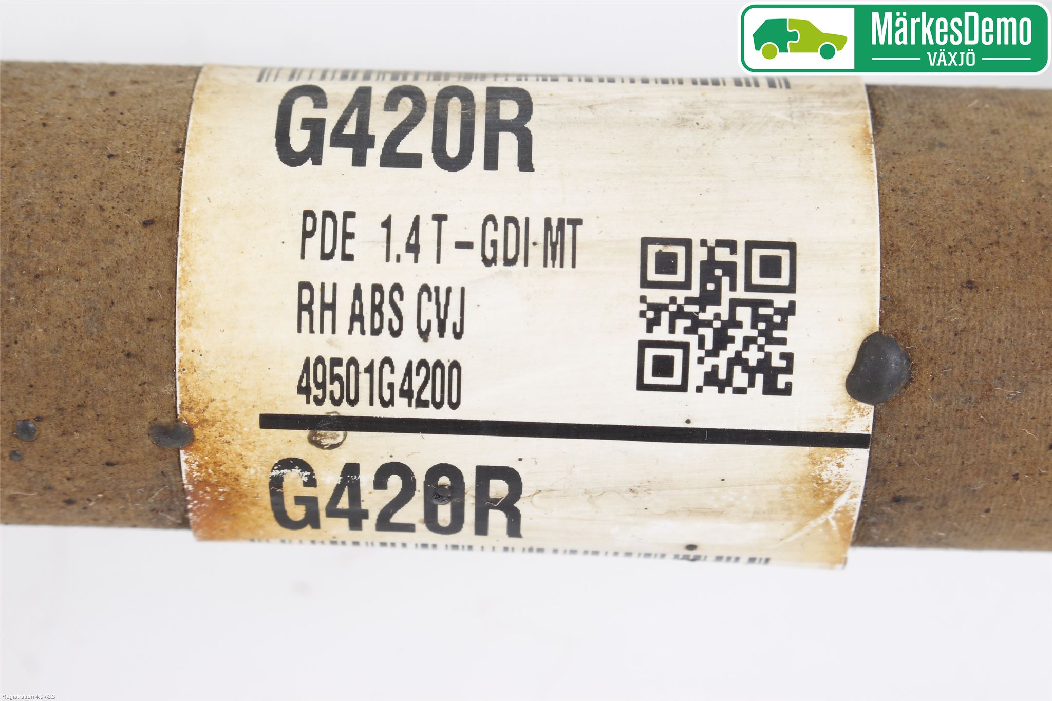 Hyundai i30 PD 17- Drivaxel Fram Höger