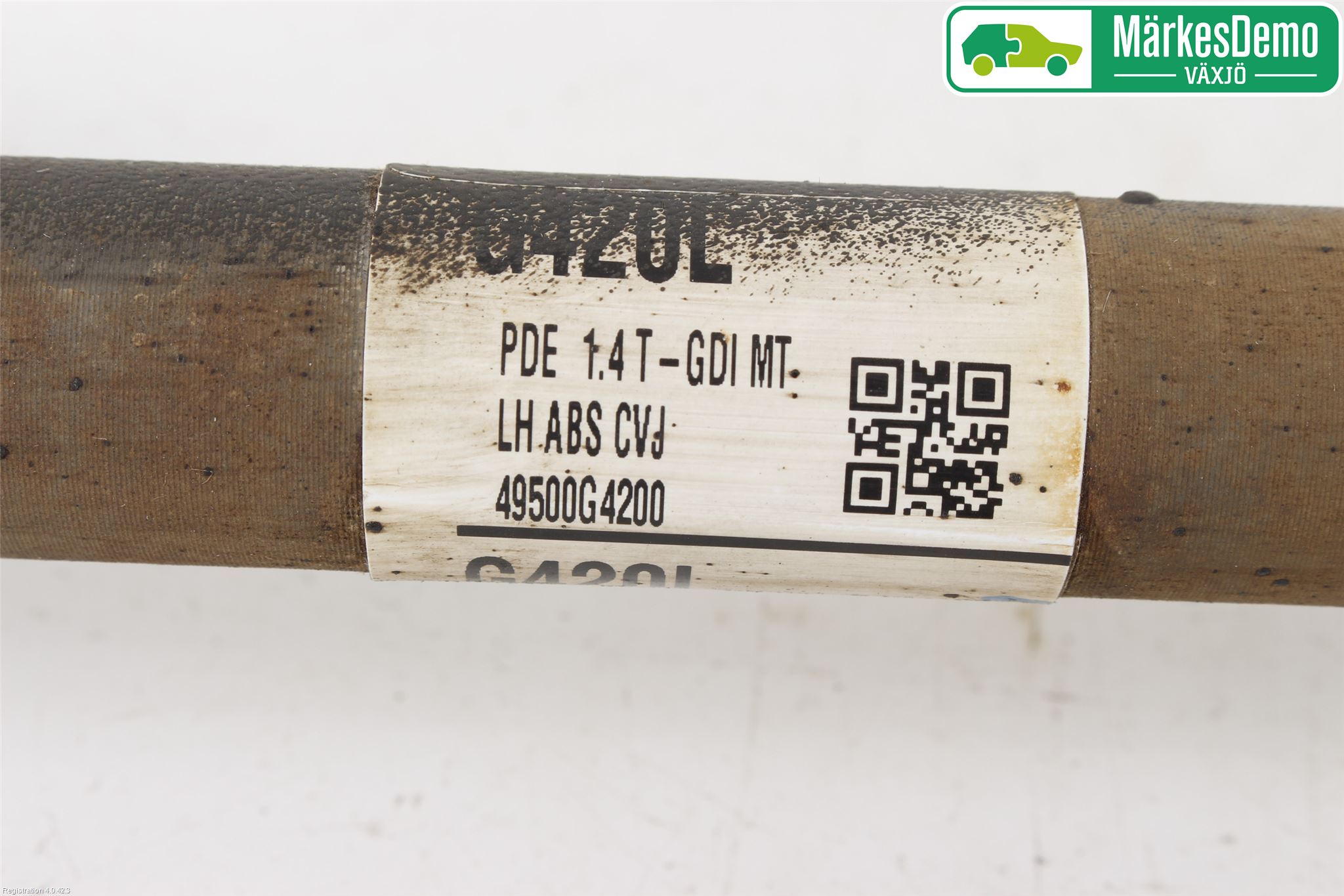 Hyundai i30 PD 17- Drivaxel Fram Vänster