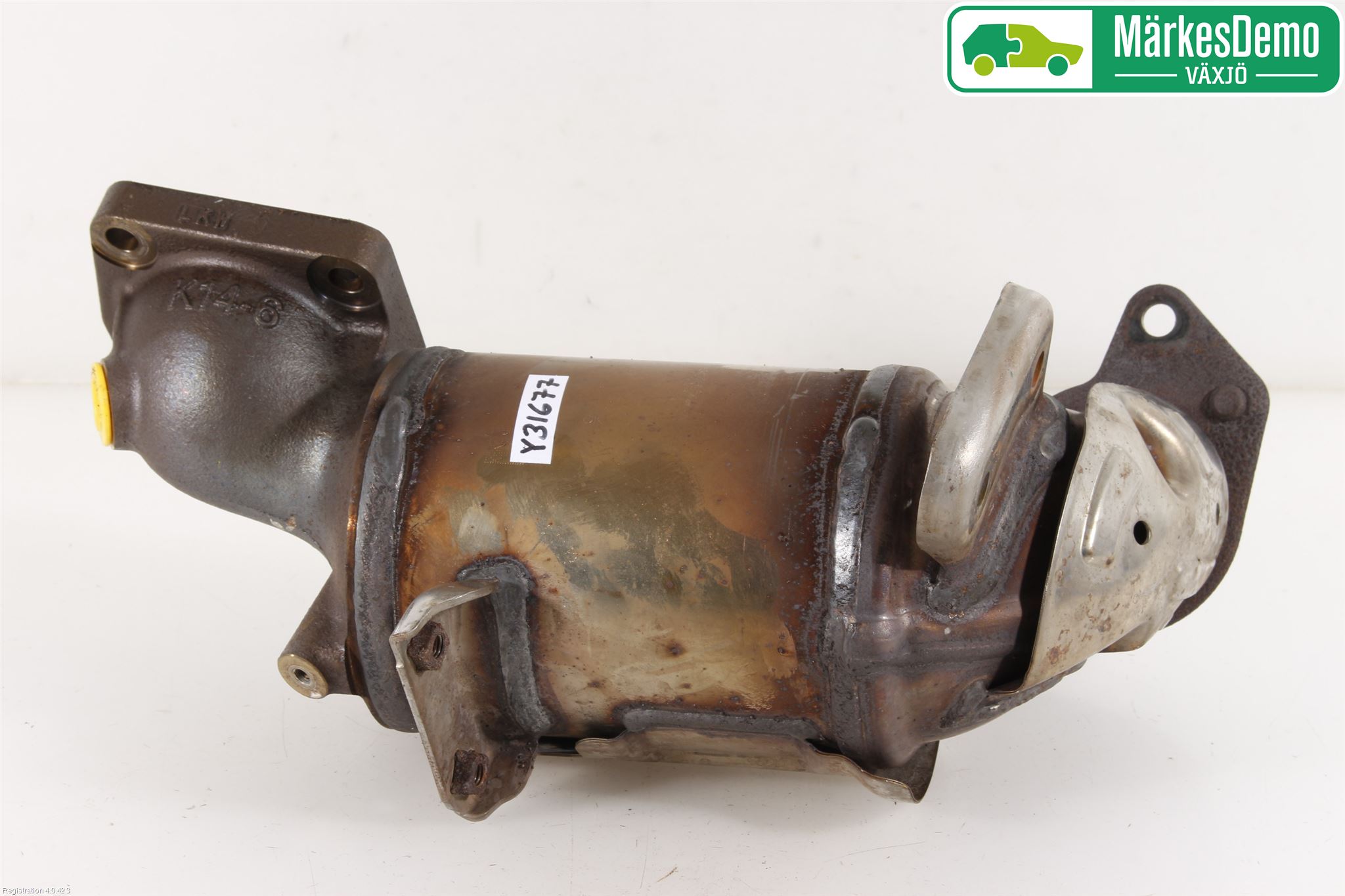 Hyundai i30 PD 17- Katalysator