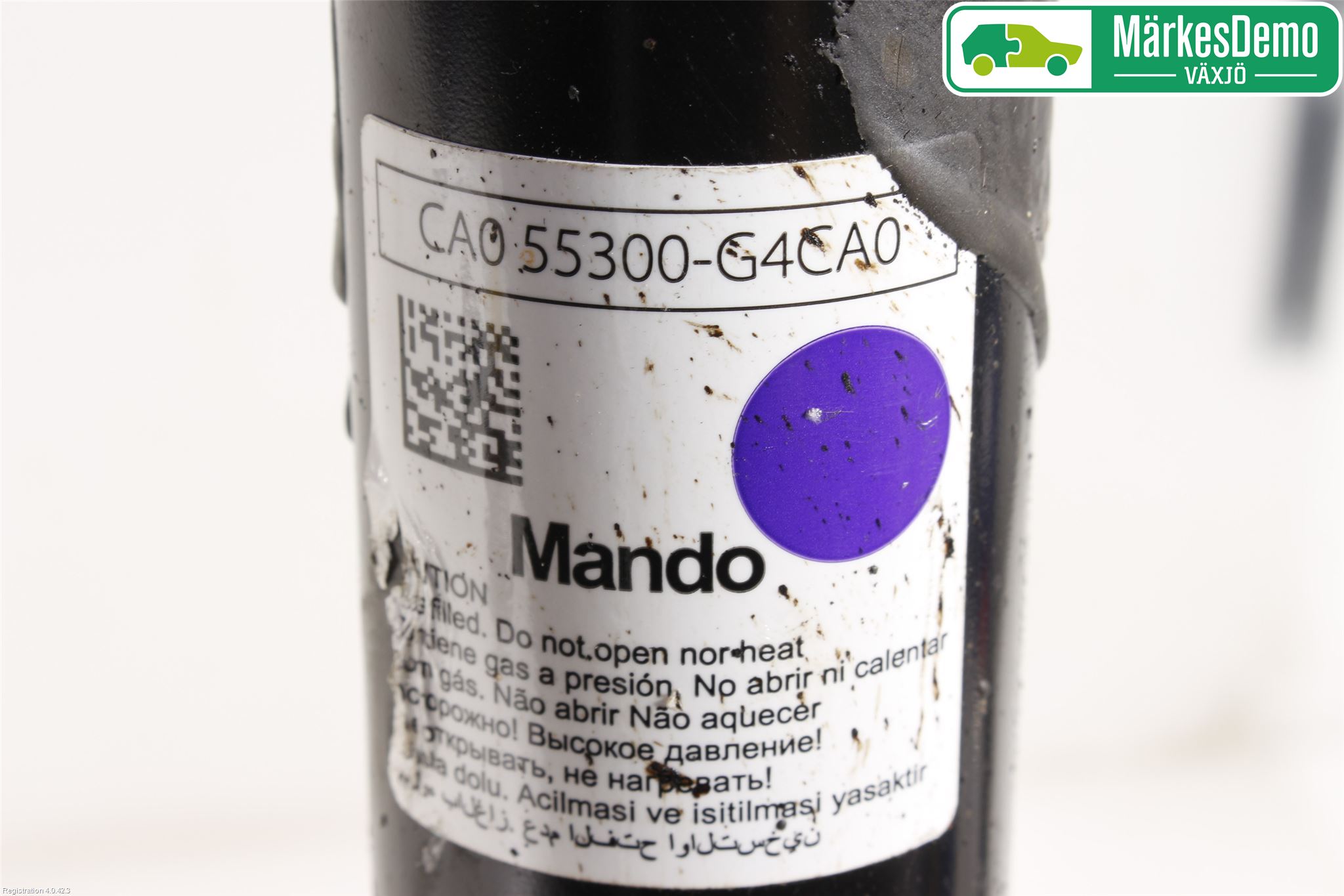 Hyundai i30 PD 17- Stötdämpare Bak