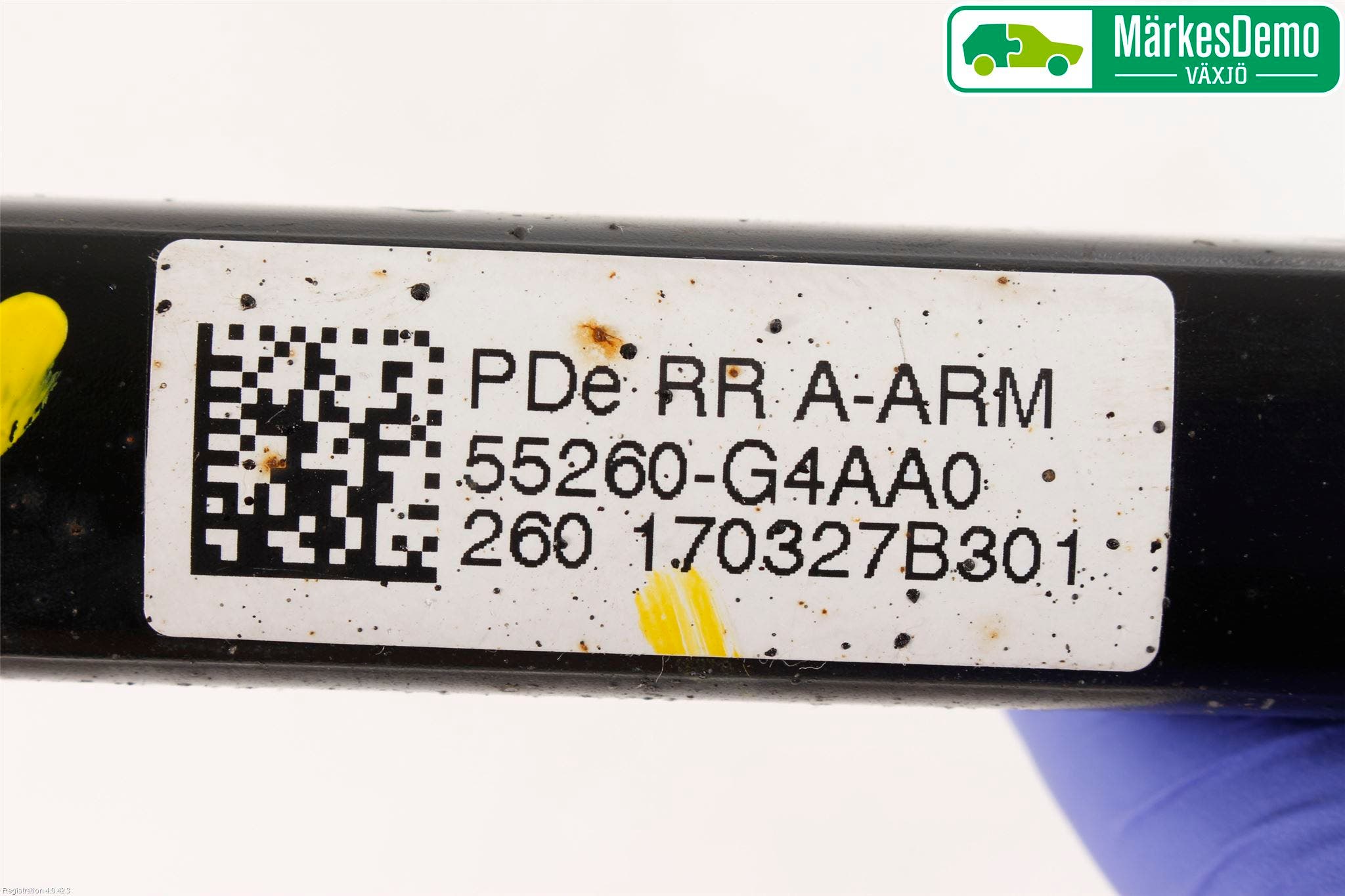 Hyundai i30 PD 17- Bärarm Bak Höger