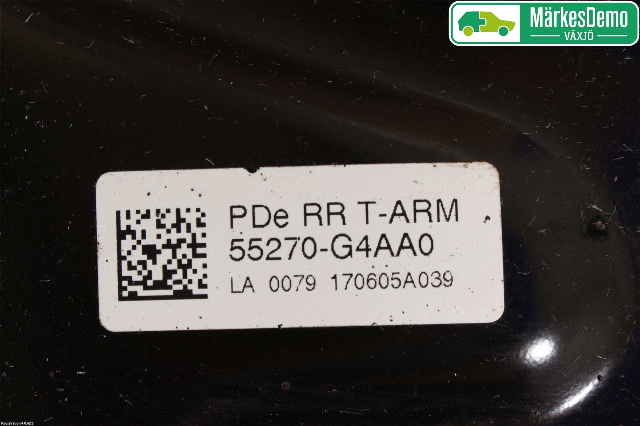 Hyundai i30 PD 17- Bärarm Bak Vänster