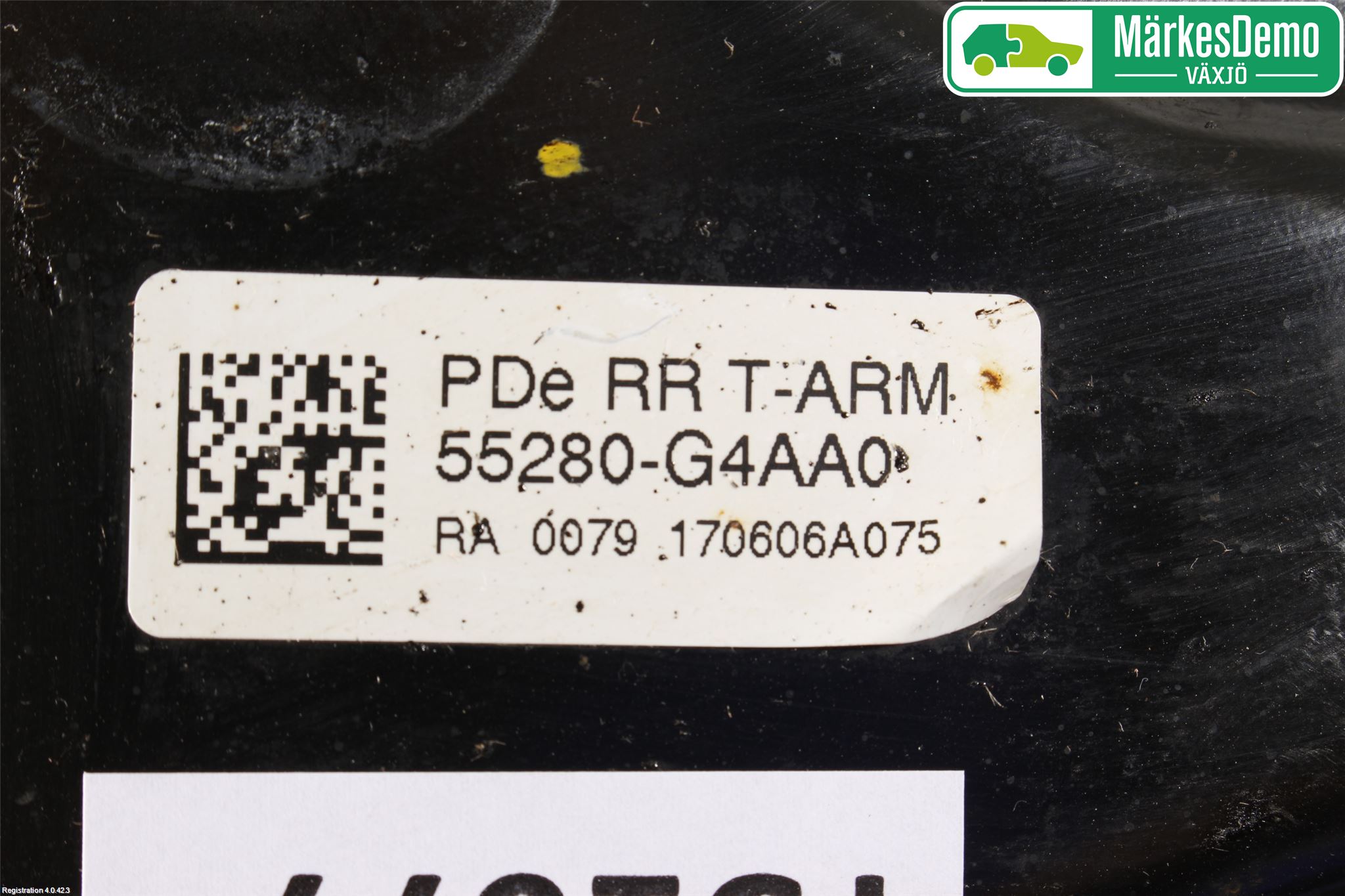 Hyundai i30 PD 17- Bärarm Bak Höger