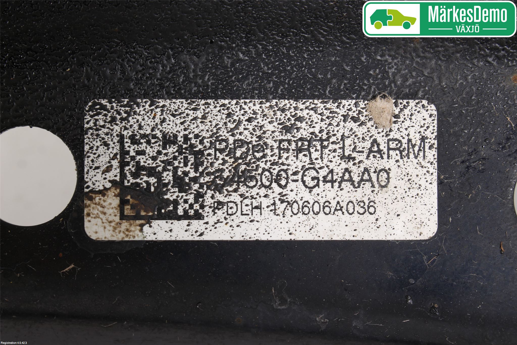 Hyundai i30 PD 17- Bärarm Fram Undre Vä