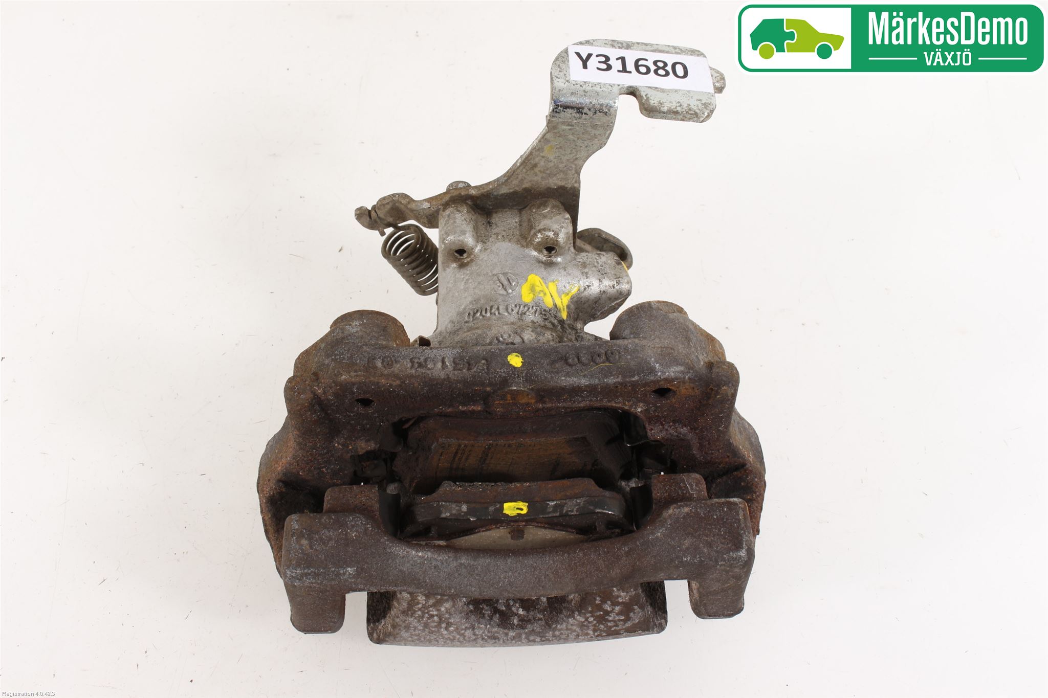 Toyota AURIS 13-19 Bromsok Bak Vänster