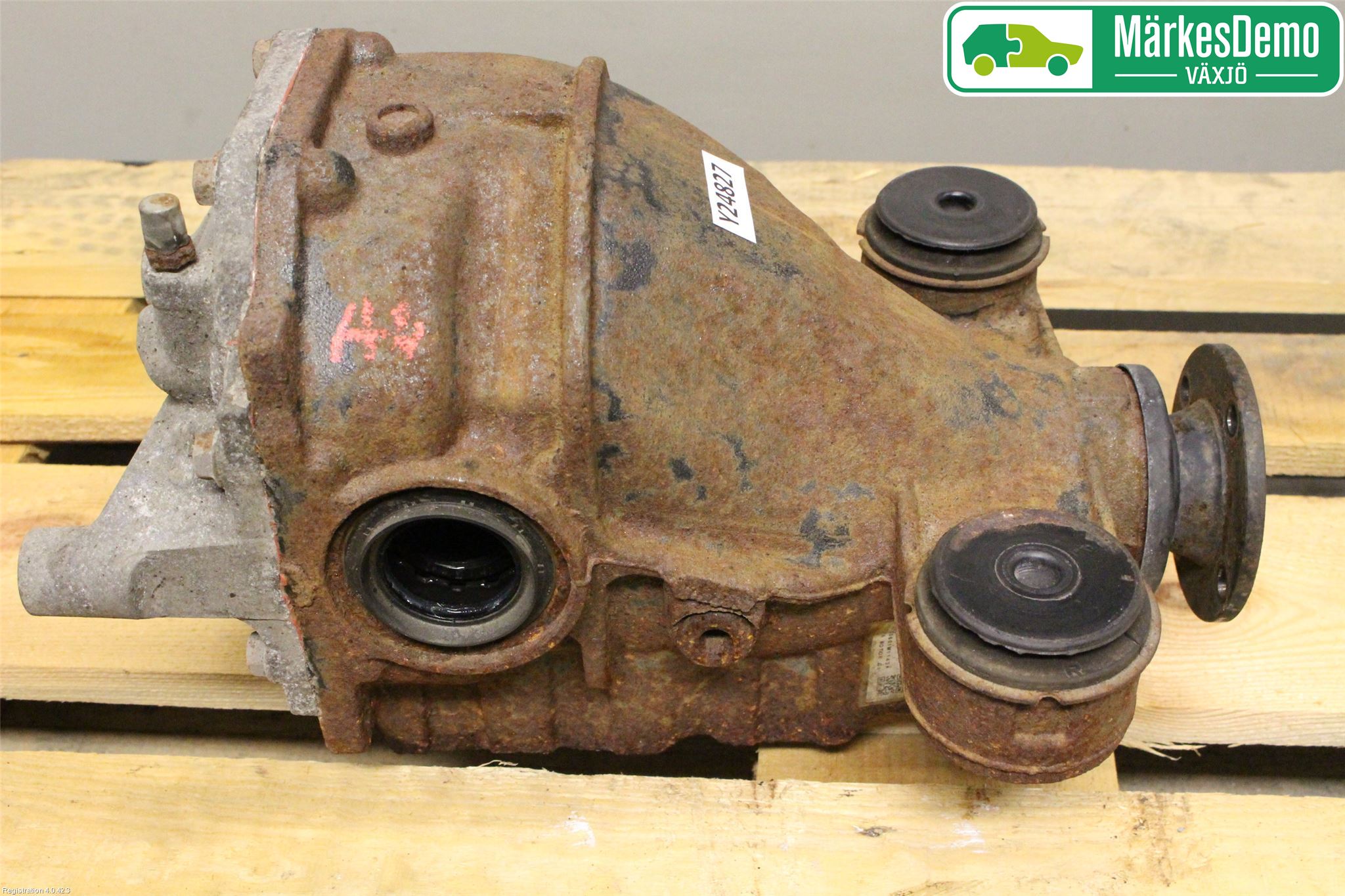 Lexus IS 220d/250/350 06-13 Bakväxel-Diff