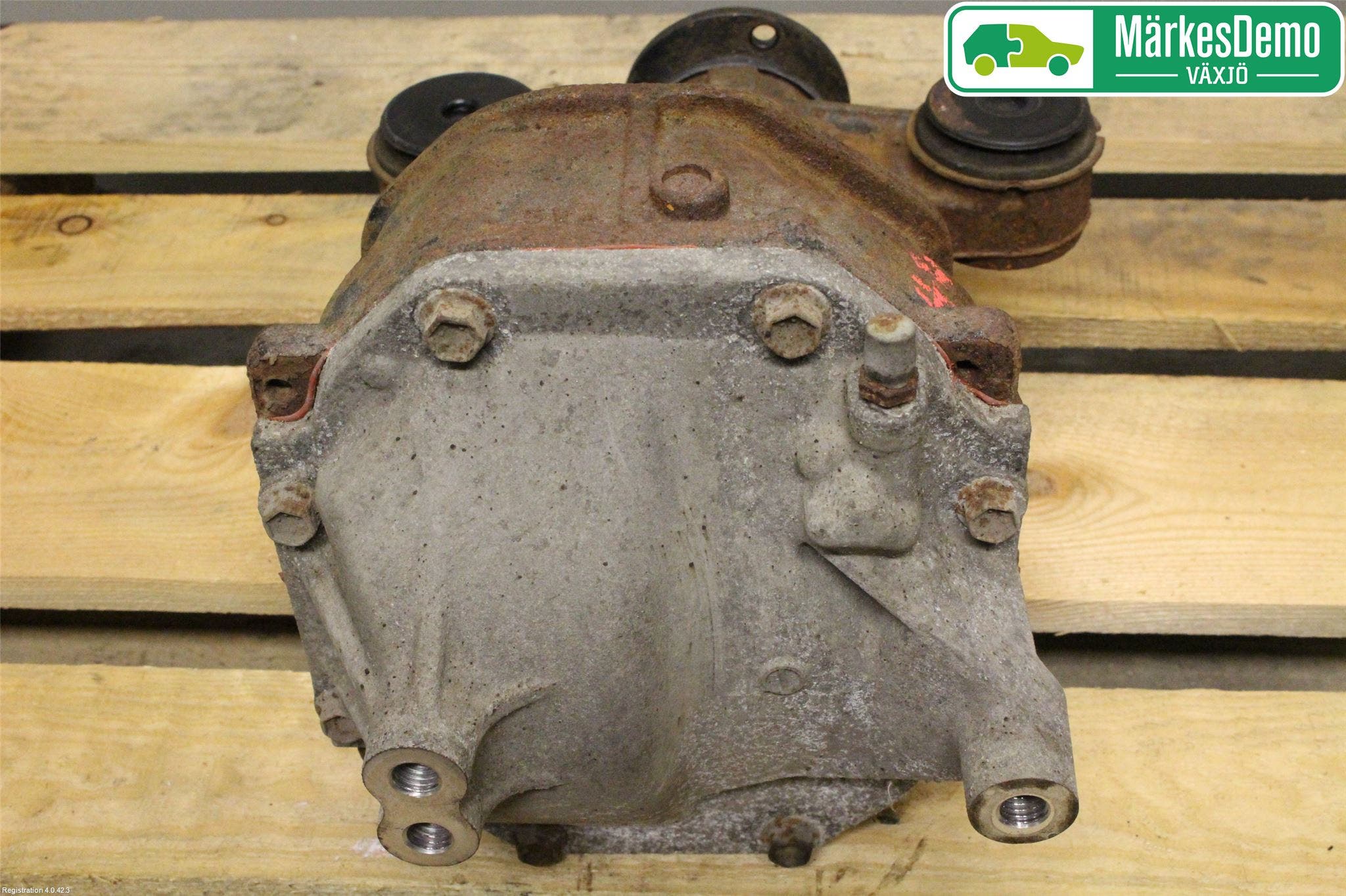 Lexus IS 220d/250/350 06-13 Bakväxel-Diff