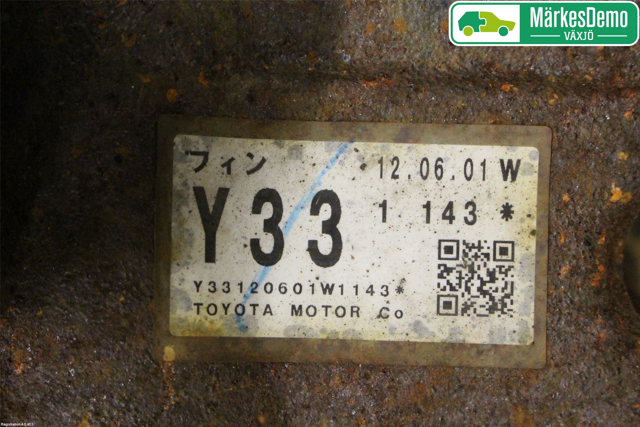 Lexus IS 220d/250/350 06-13 Bakväxel-Diff