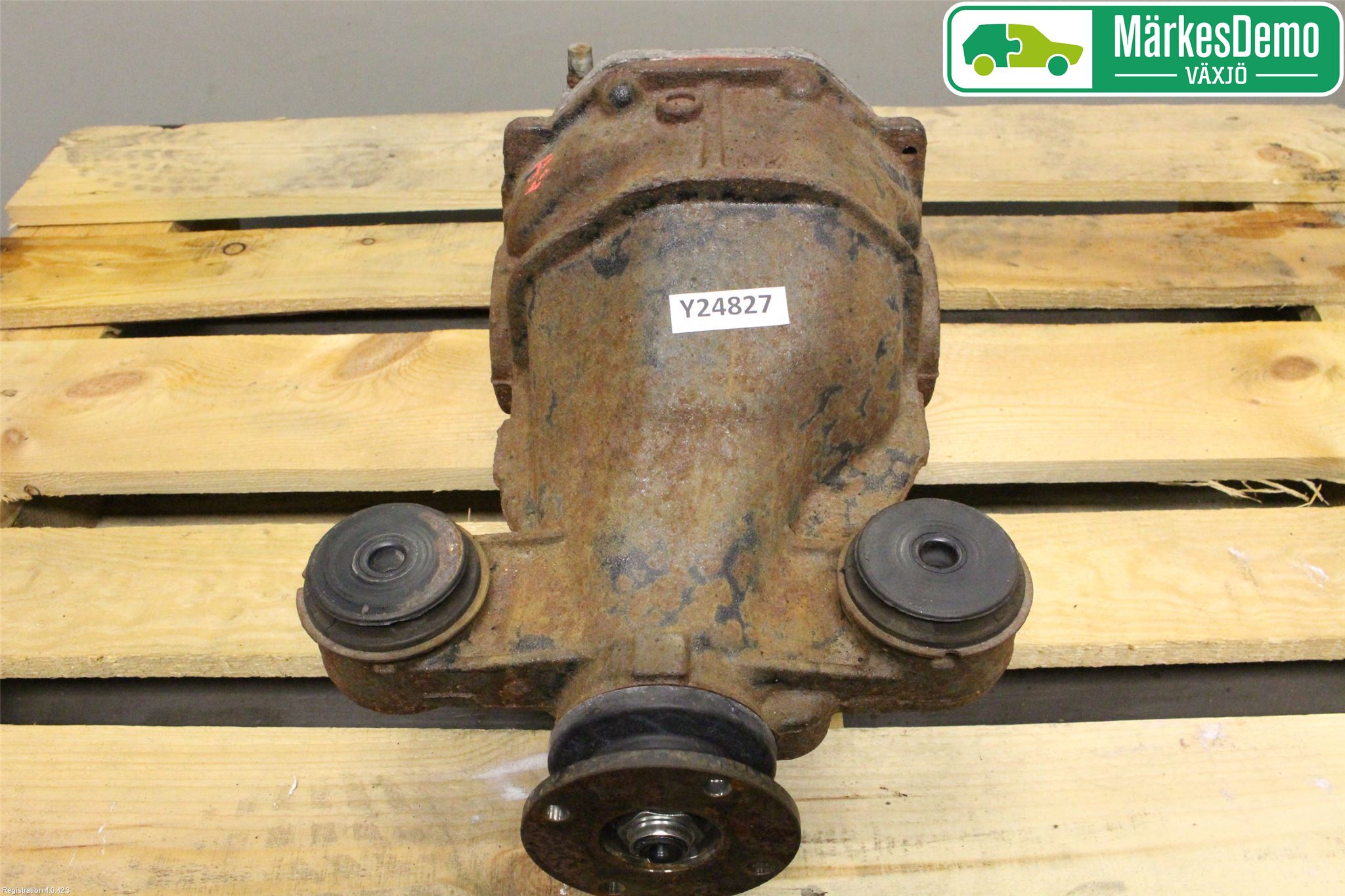 Lexus IS 220d/250/350 06-13 Bakväxel-Diff