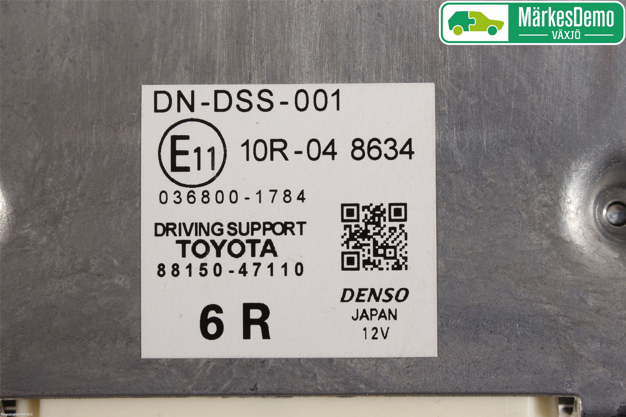 Toyota PRIUS (ZVW50) 16-21 Styrenhet Övrigt