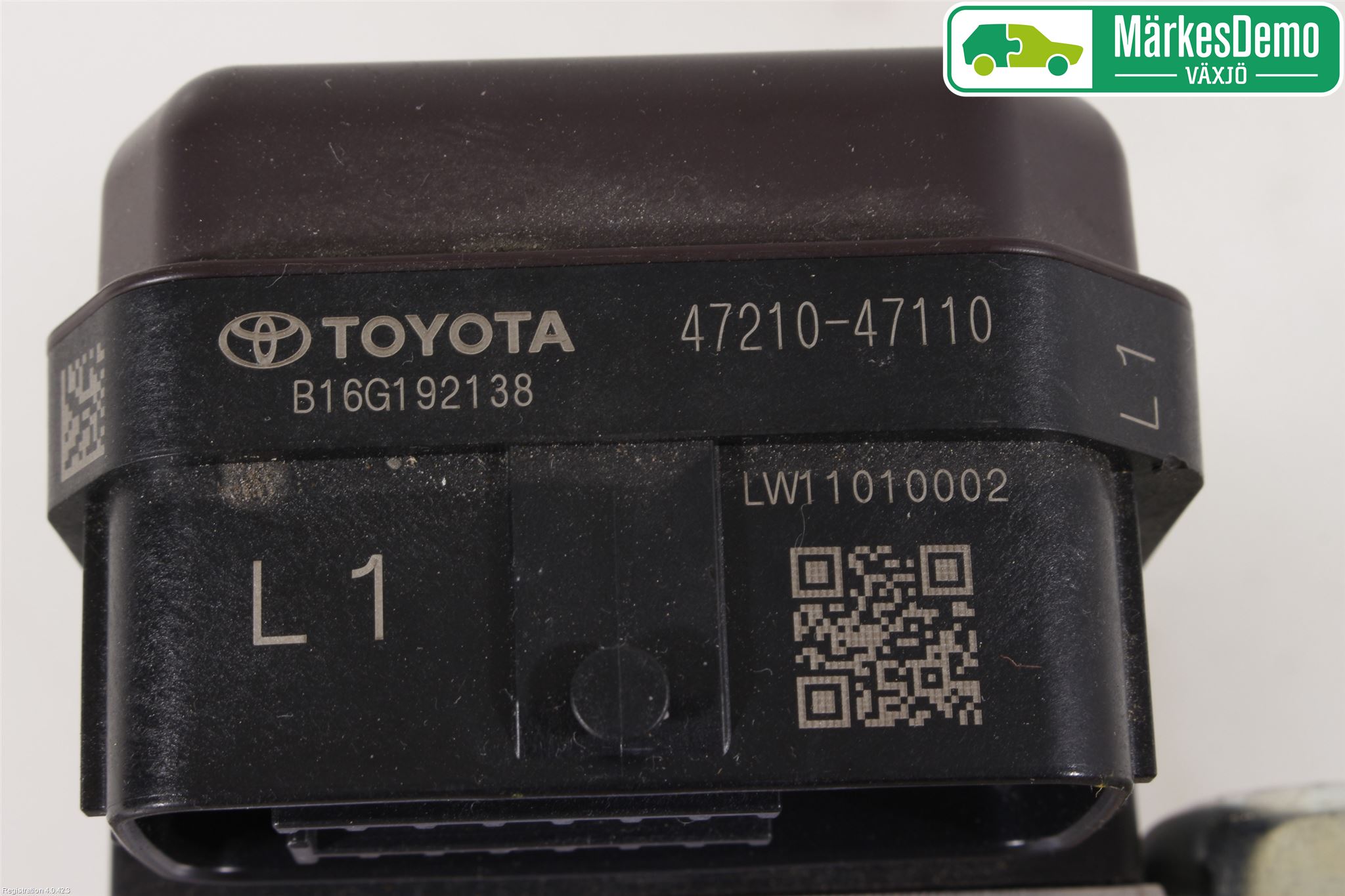 Toyota PRIUS (ZVW50) 16-21 Broms Huvudcylinder