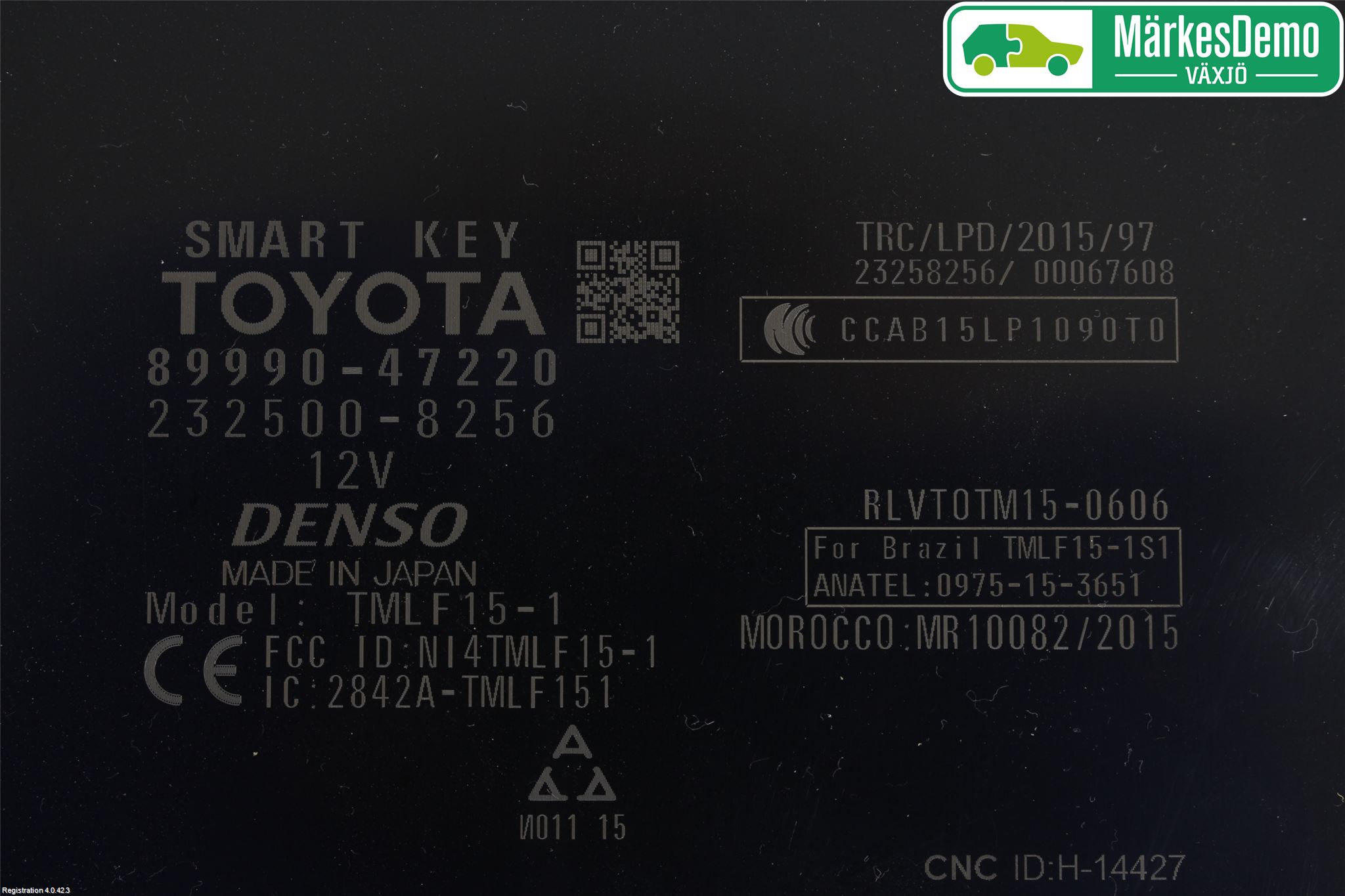 Toyota PRIUS (ZVW50) 16-21 Styrenhet Övrigt