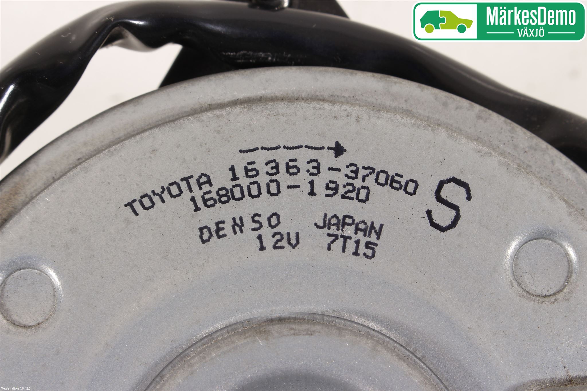 Toyota PRIUS (ZVW50) 16-21 Kylfläkt El