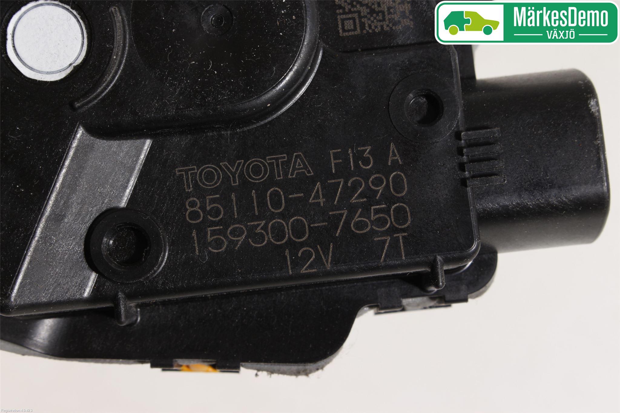 Toyota PRIUS (ZVW50) 16-21 Torkarmotor Vindruta