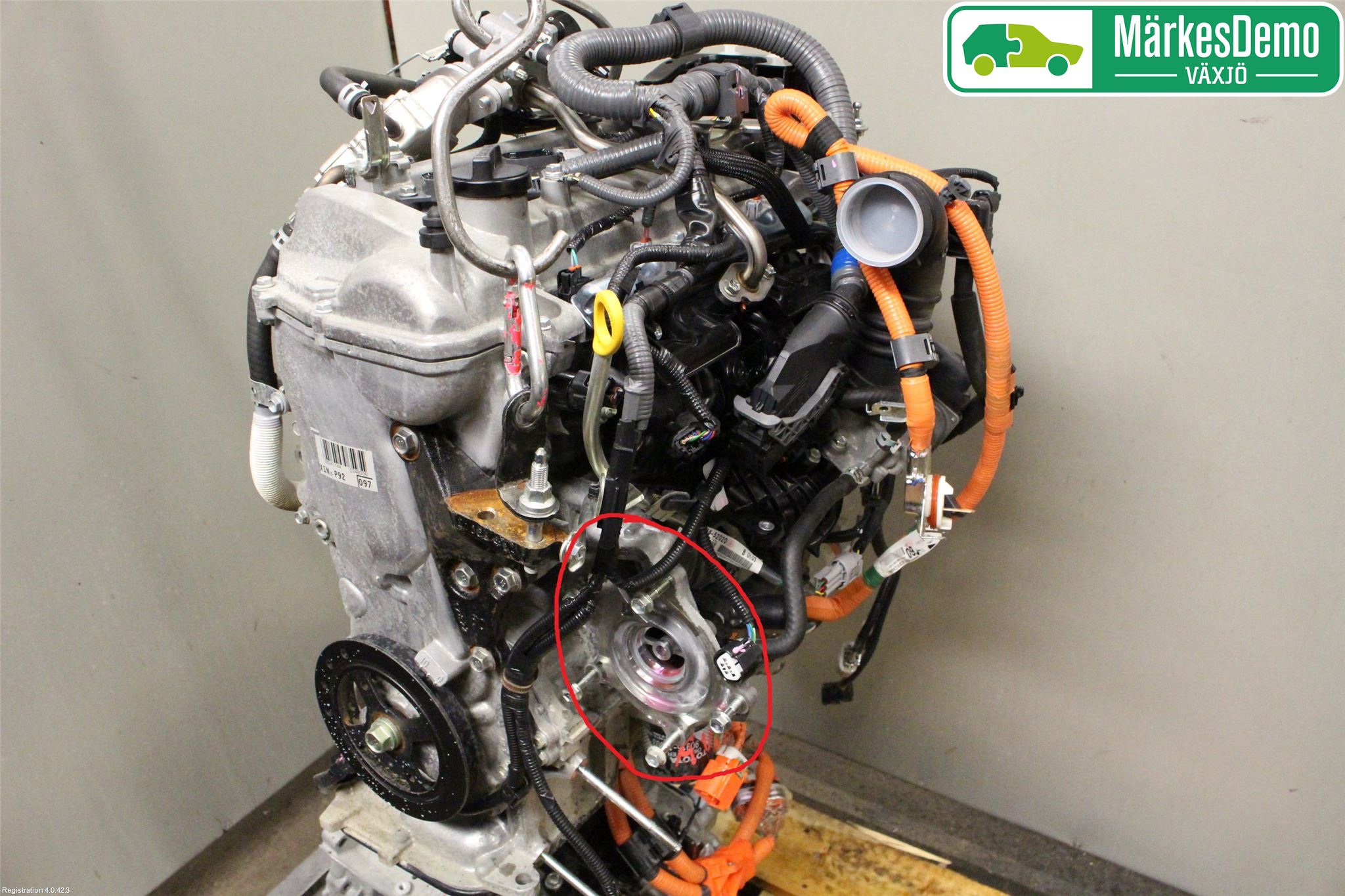 Toyota YARIS XP130 15-20 Motor Bensin