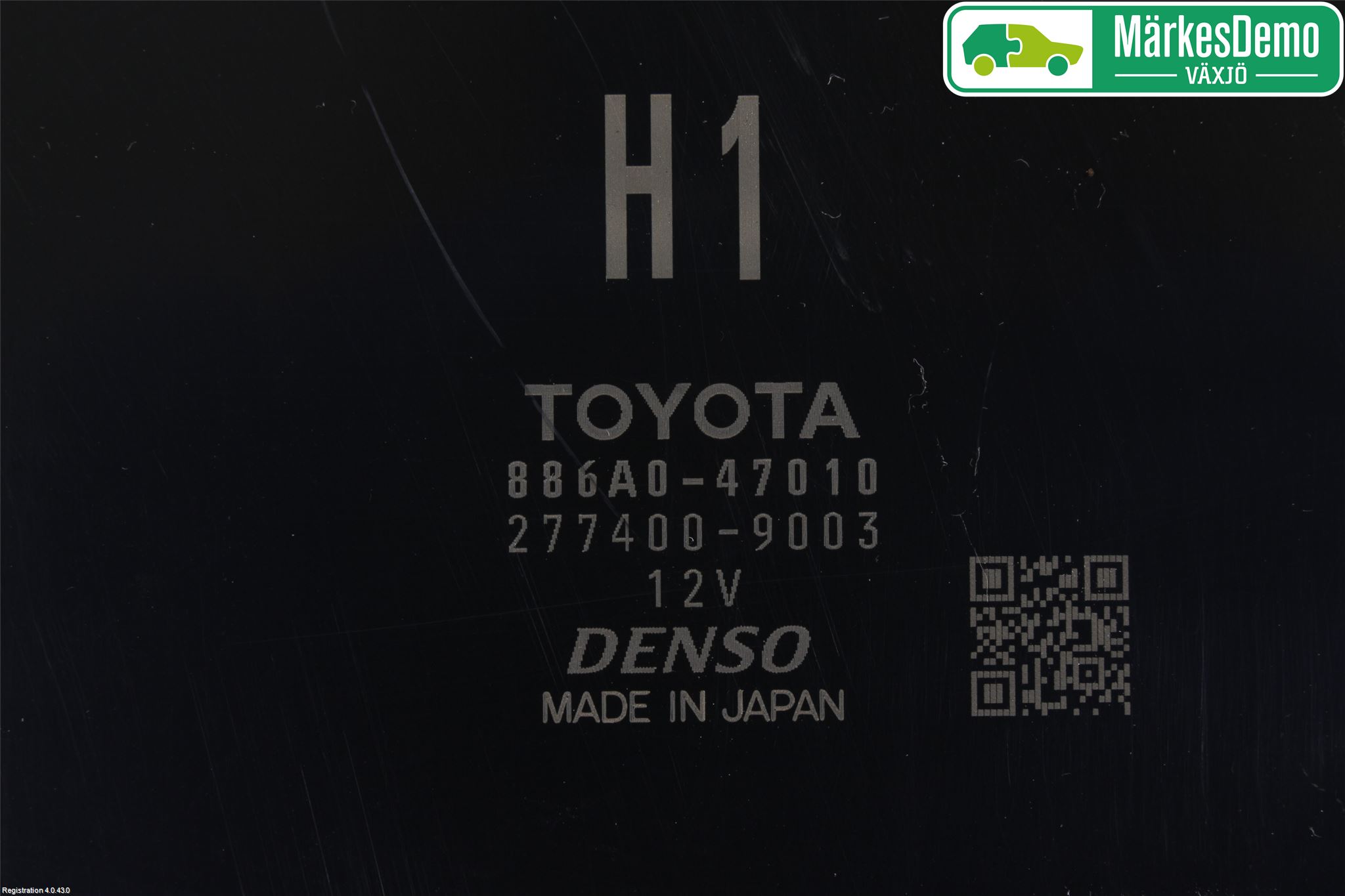Toyota PRIUS (ZVW50) 16-21 Styrenhet Övrigt