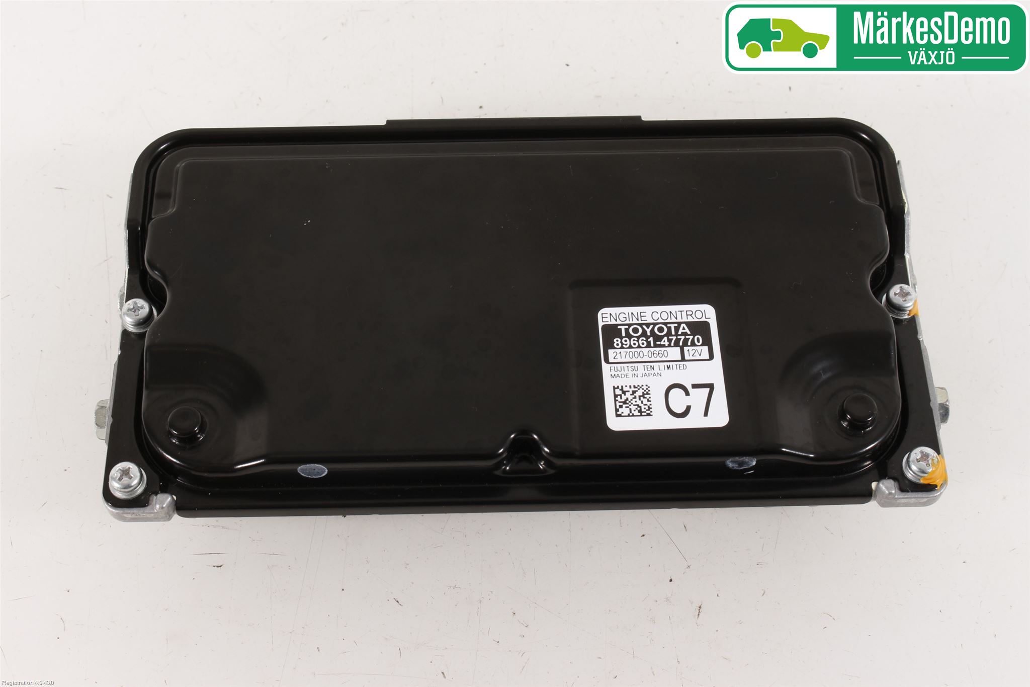 Toyota PRIUS (ZVW50) 16-21 Styrenhet Insprut Bensin