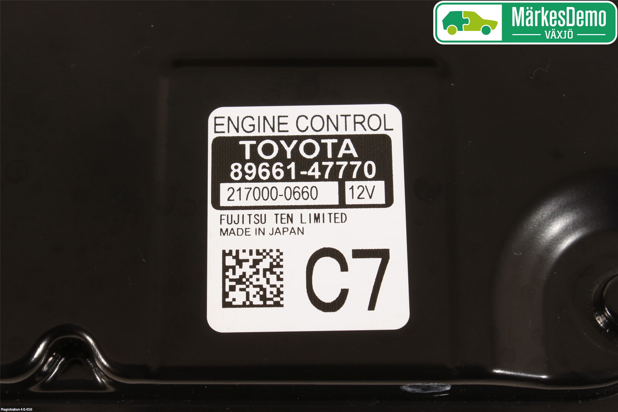 Toyota PRIUS (ZVW50) 16-21 Styrenhet Insprut Bensin