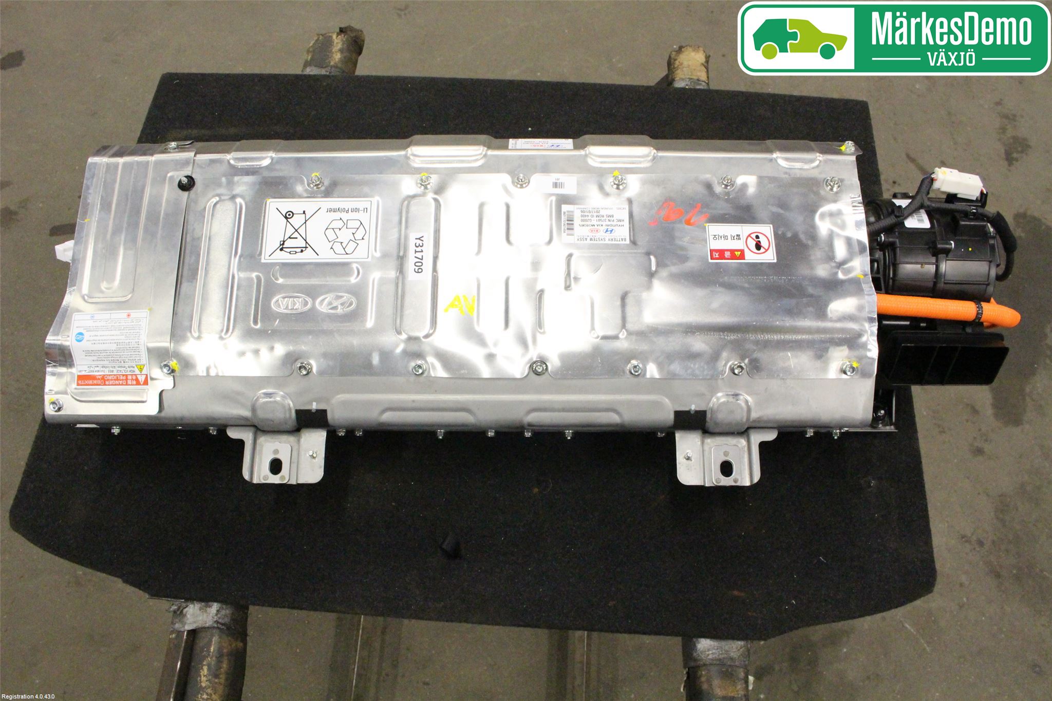 Hyundai IONIQ AE 17-22 Batteri Högspänning