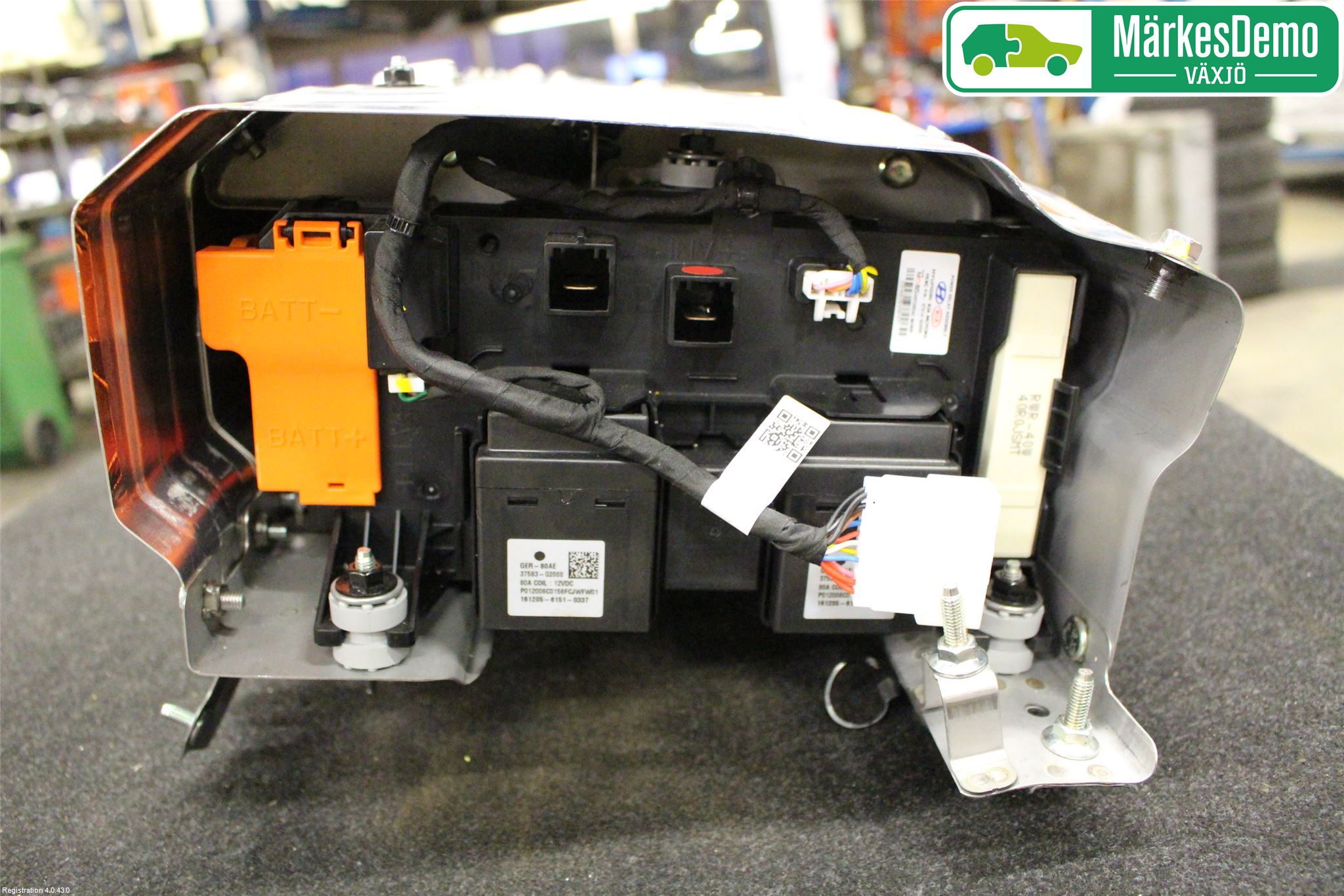 Hyundai IONIQ AE 17-22 Batteri Högspänning