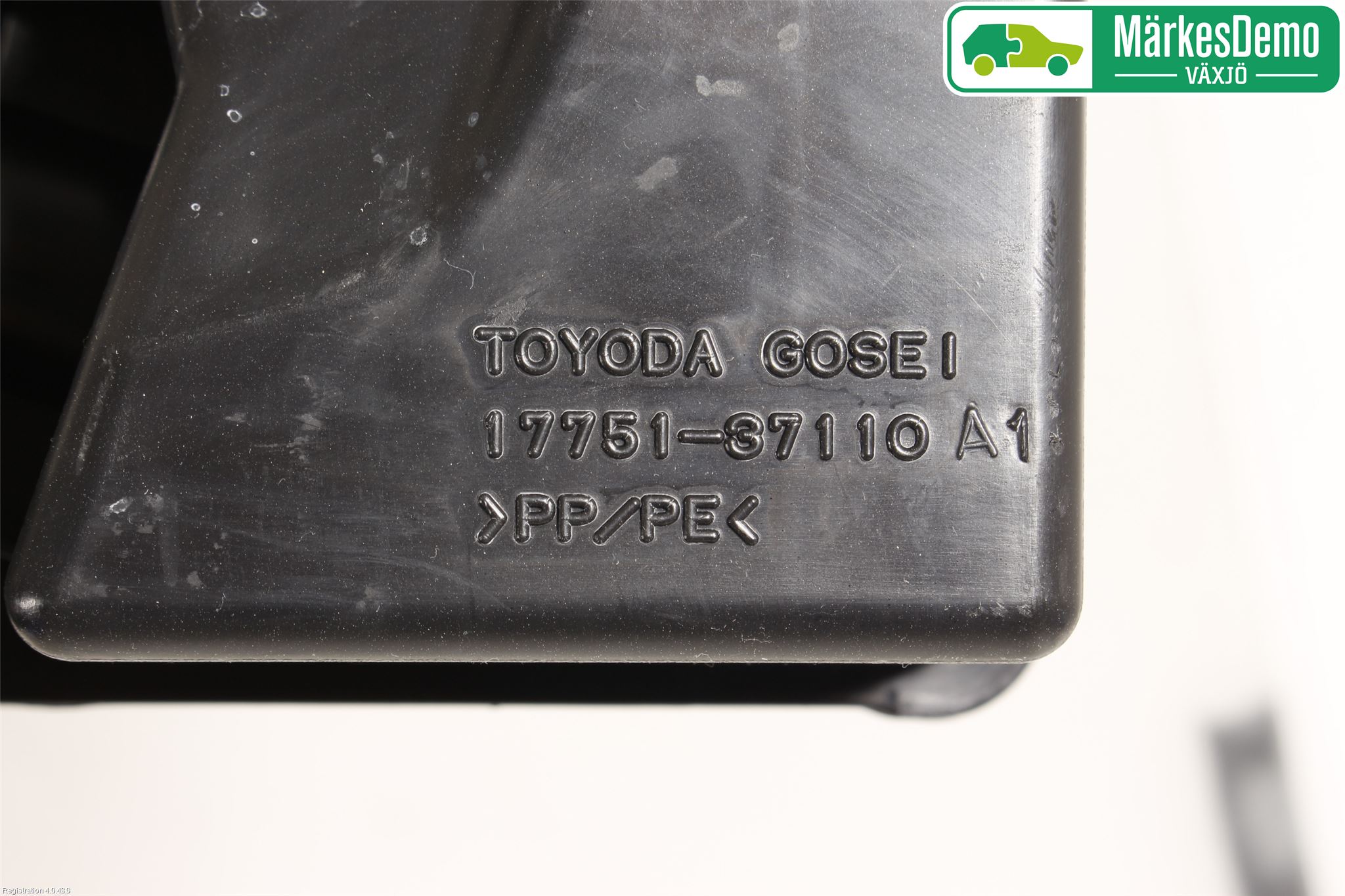 Toyota PRIUS (ZVW50) 16-21 Luftrenare
