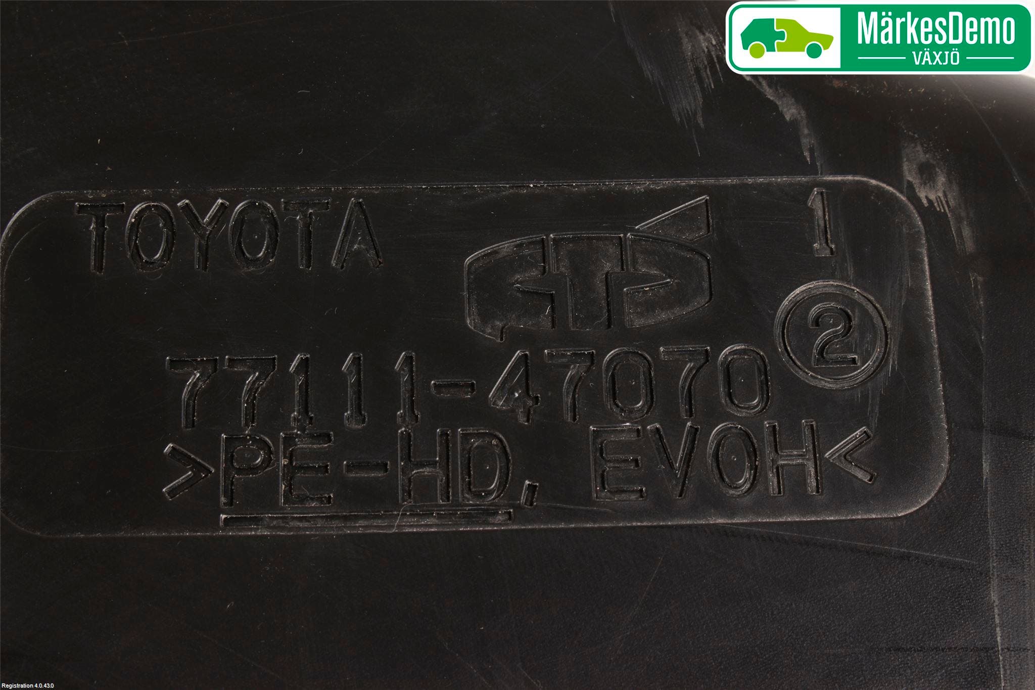 Toyota PRIUS (ZVW50) 16-21 Bränsletank