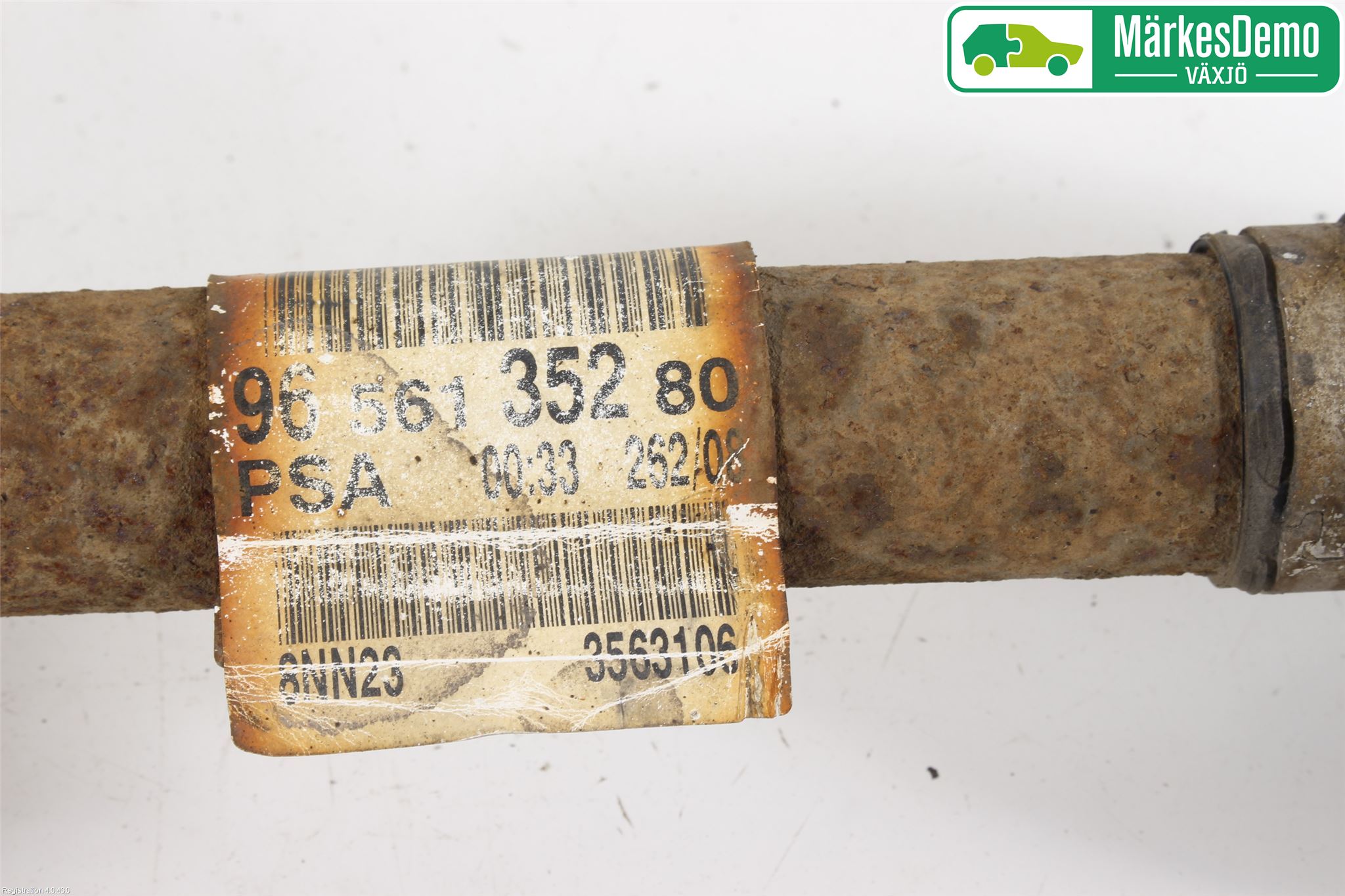 Peugeot 308 08-13 Drivaxel Fram Vänster