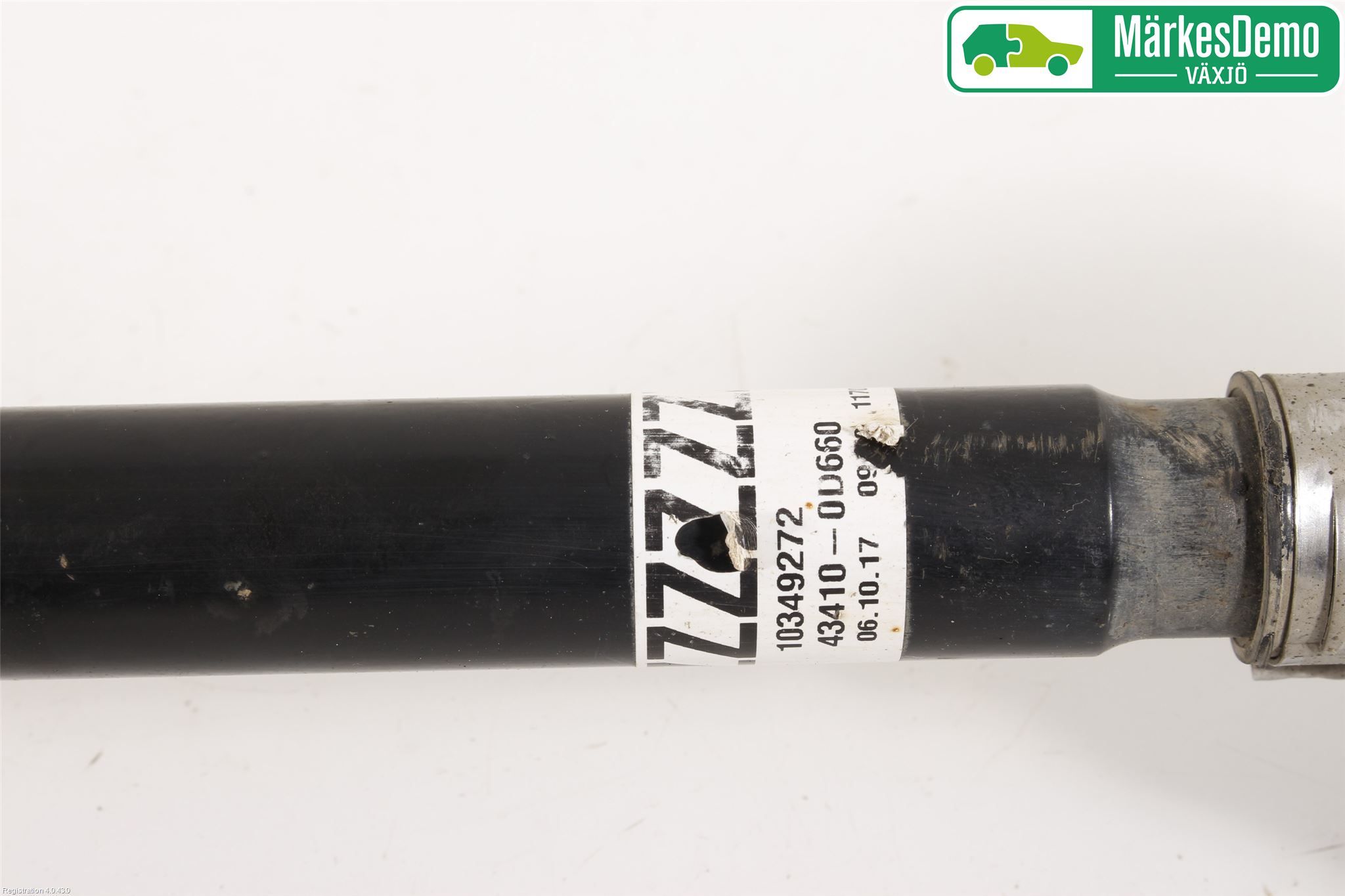 Toyota YARIS XP130 15-20 Drivaxel Fram Höger