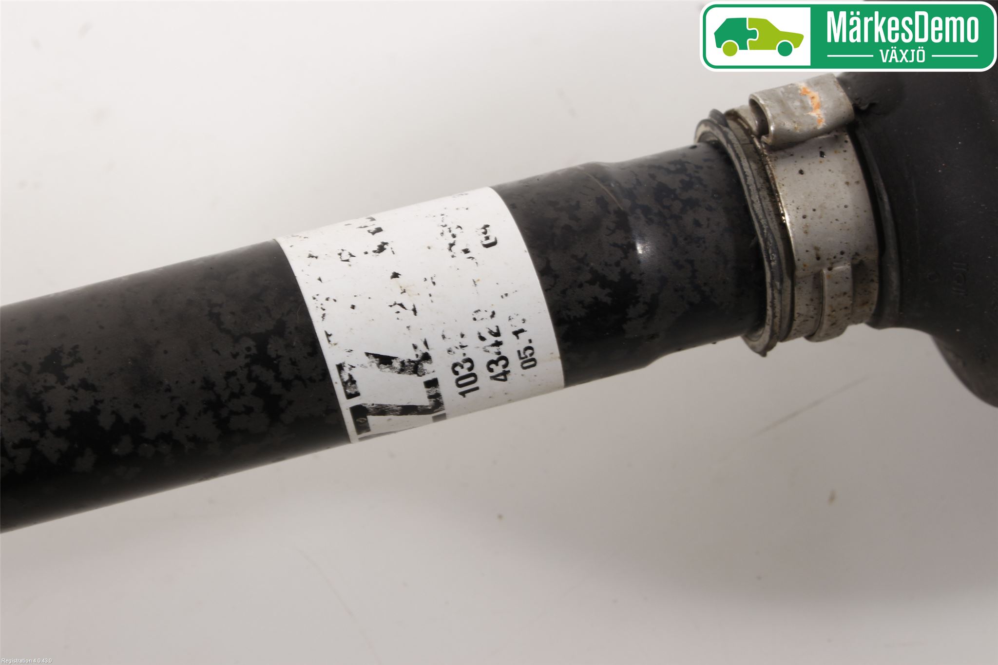 Toyota YARIS XP130 15-20 Drivaxel Fram Vänster