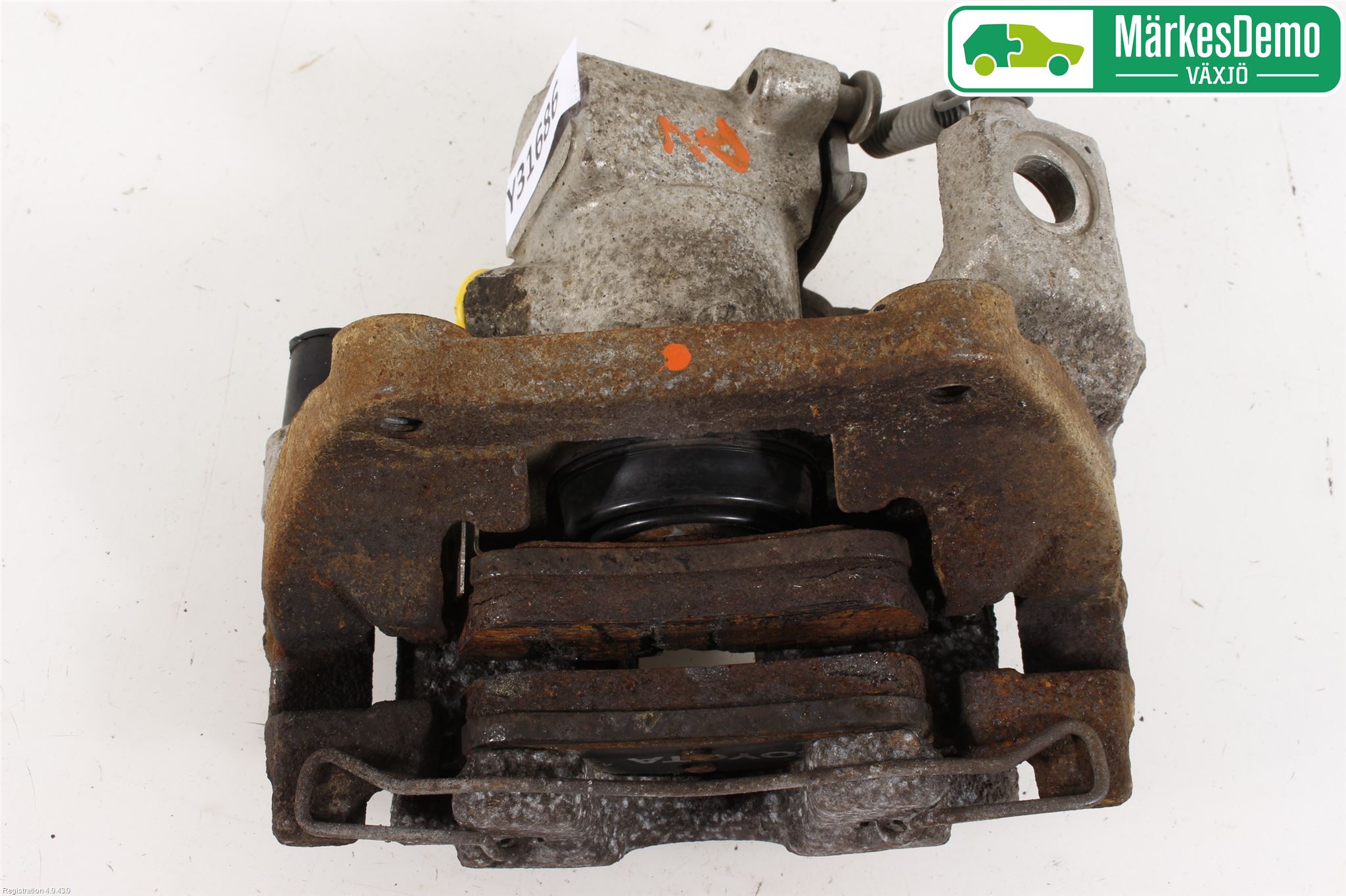 Toyota YARIS XP130 15-20 Bromsok Bak Höger