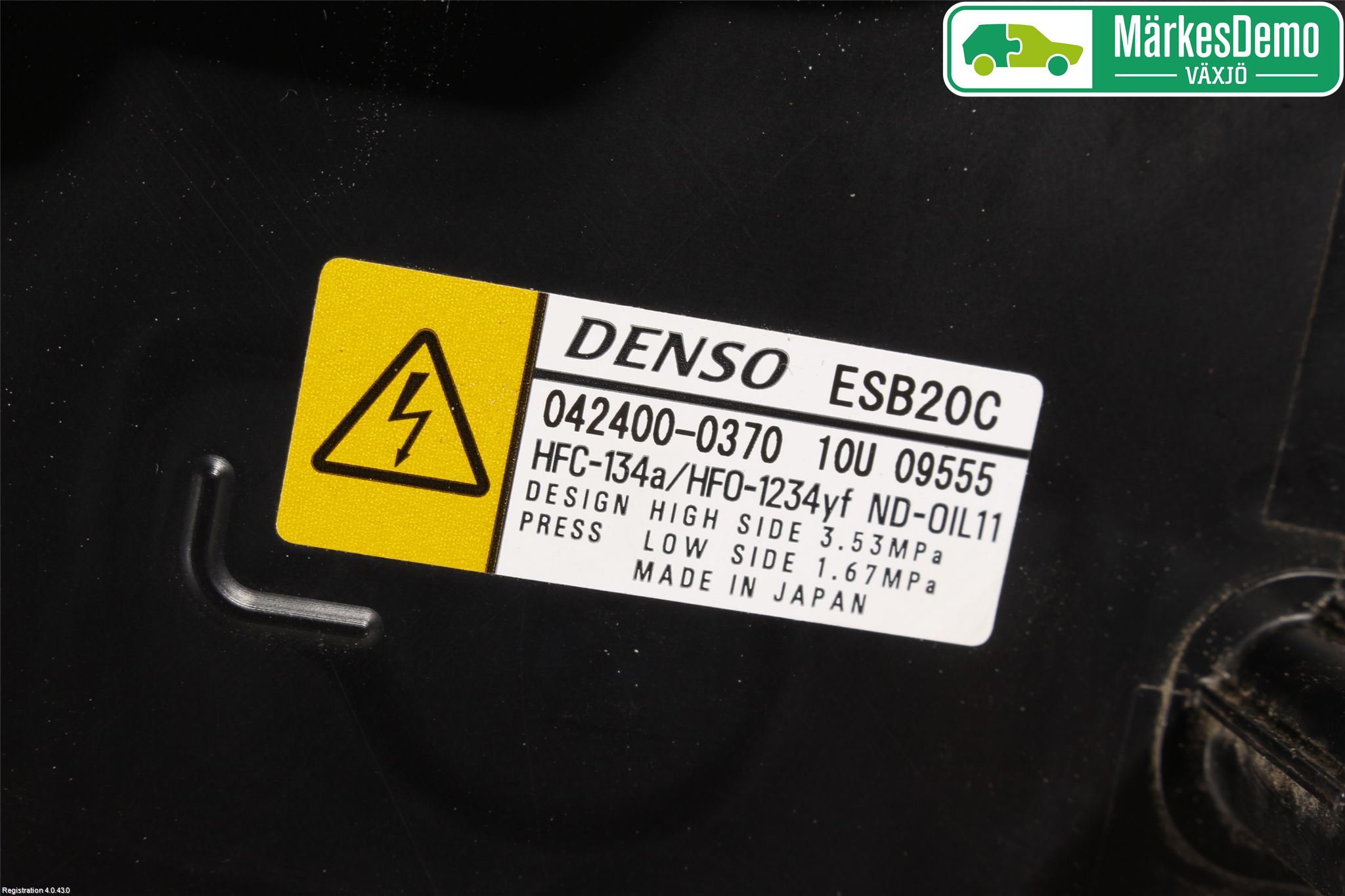 Toyota C-HR 16-23 Ac Kompressor