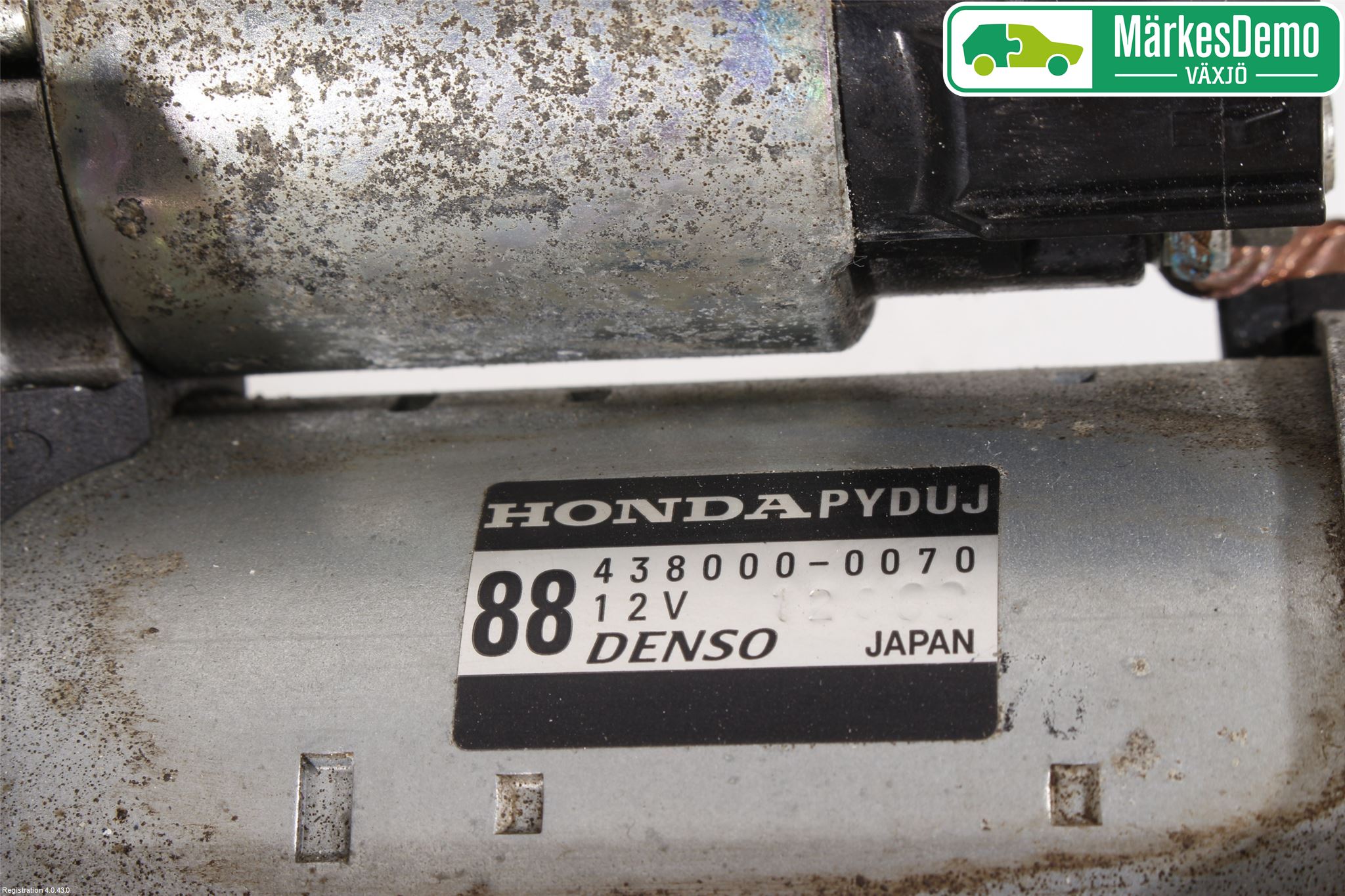 Honda HR-V 15-21 Startmotor Diesel