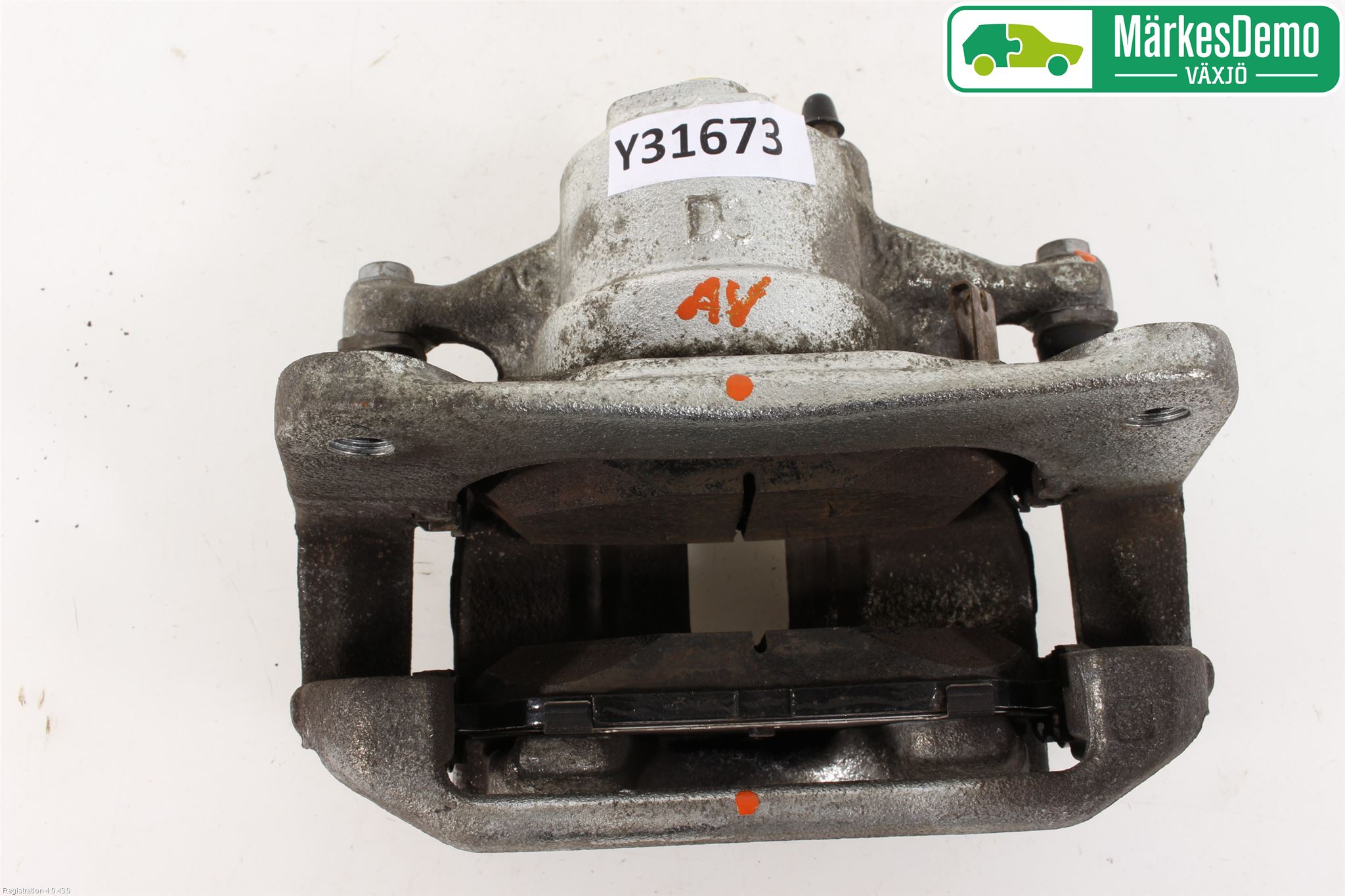 Toyota C-HR 16-23 Bromsok Fram Höger