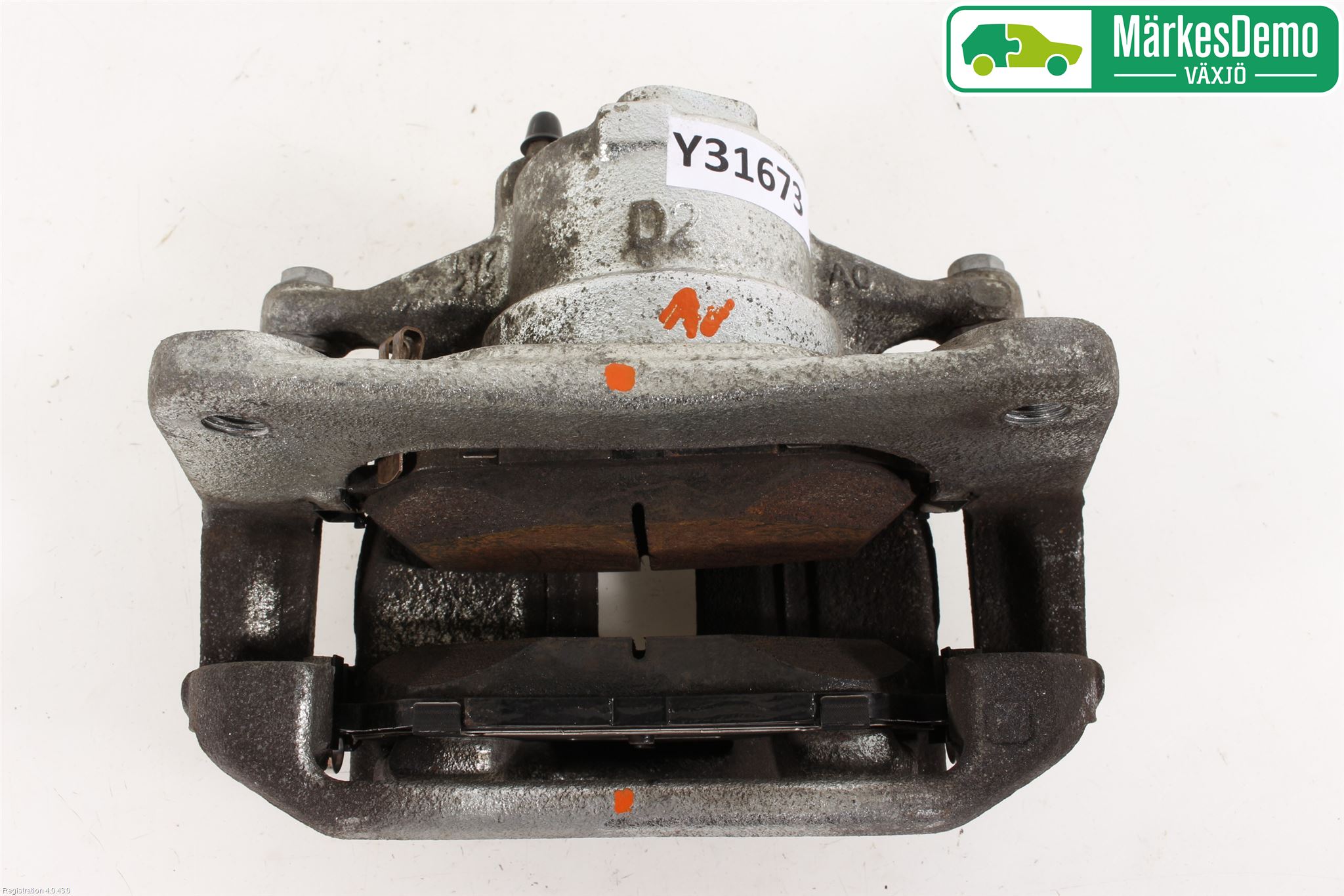 Toyota C-HR 16-23 Bromsok Fram Vänster