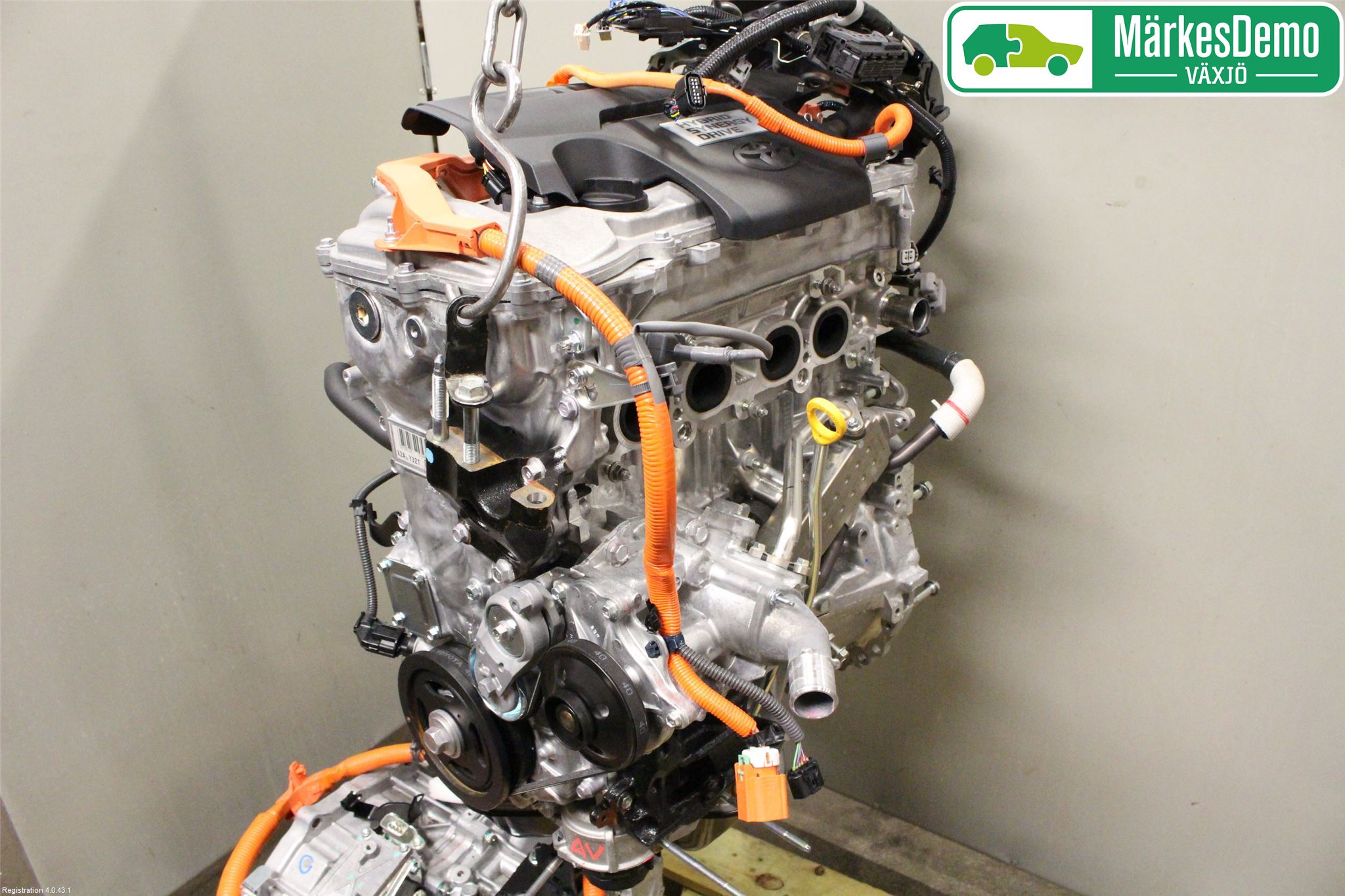Toyota RAV4 13-18 Motor Bensin