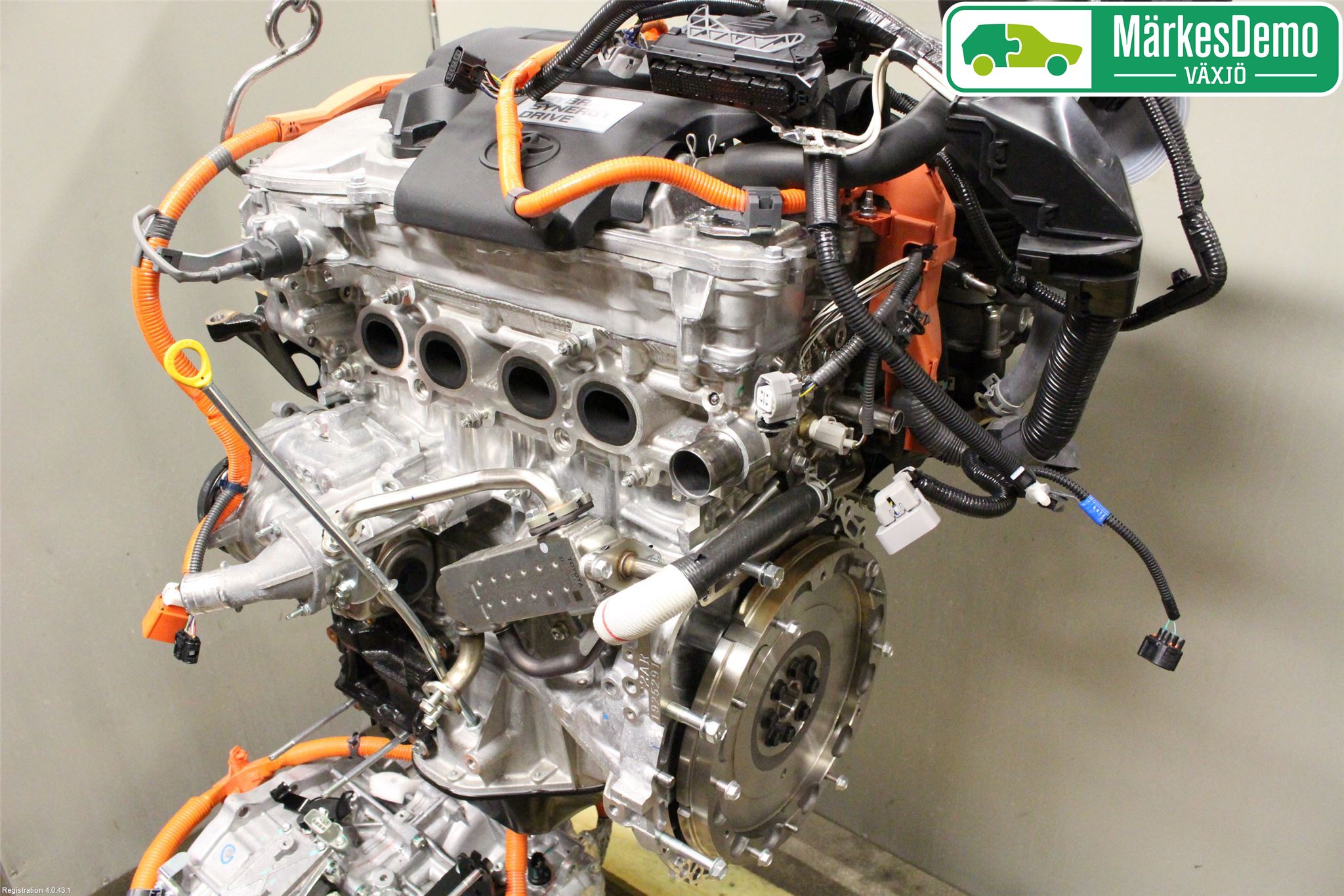 Toyota RAV4 13-18 Motor Bensin