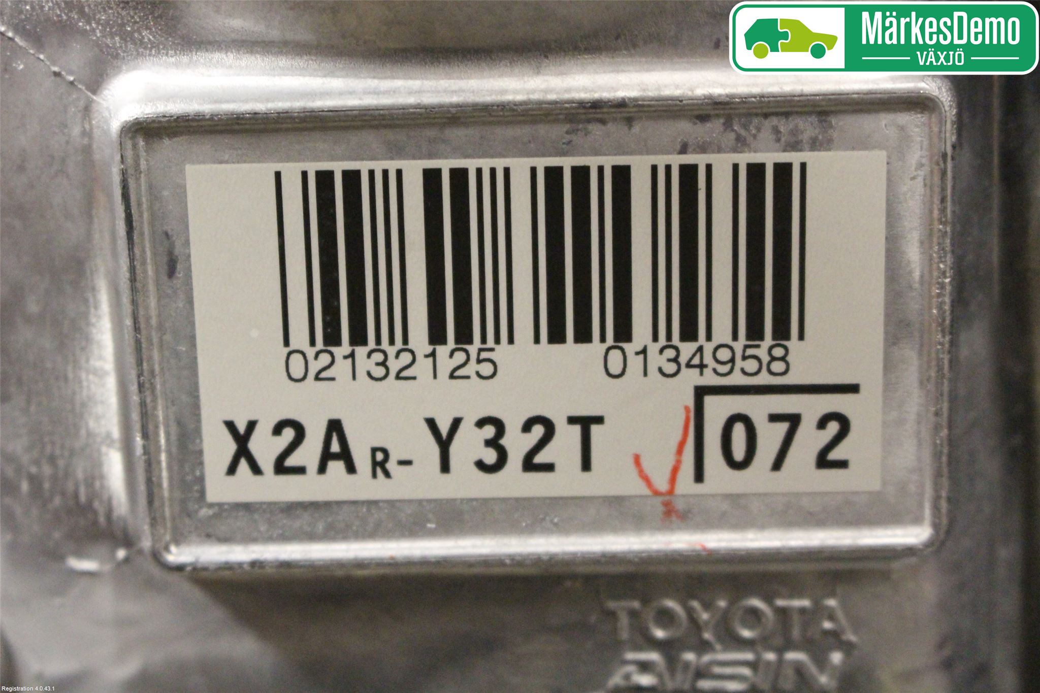 Toyota RAV4 13-18 Motor Bensin