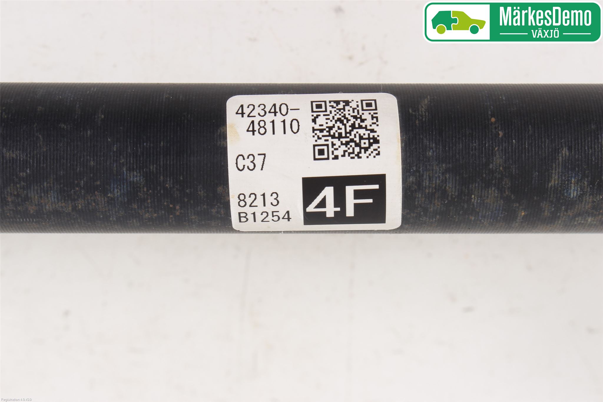 Toyota RAV4 13-18 Drivaxel Bak Höger
