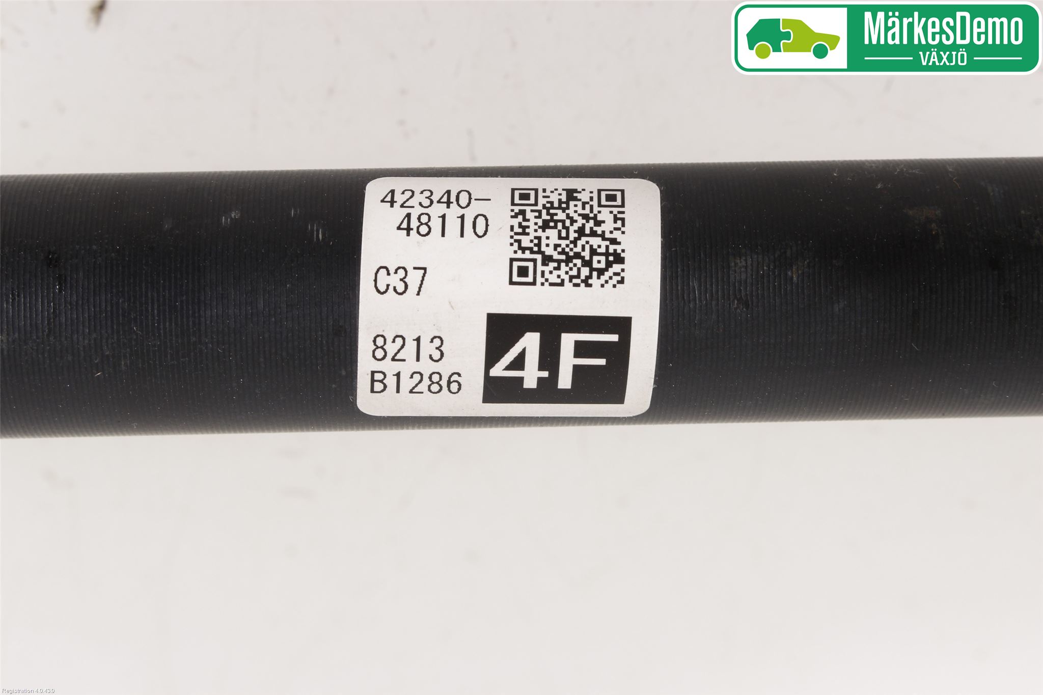 Toyota RAV4 13-18 Drivaxel Bak Vänster