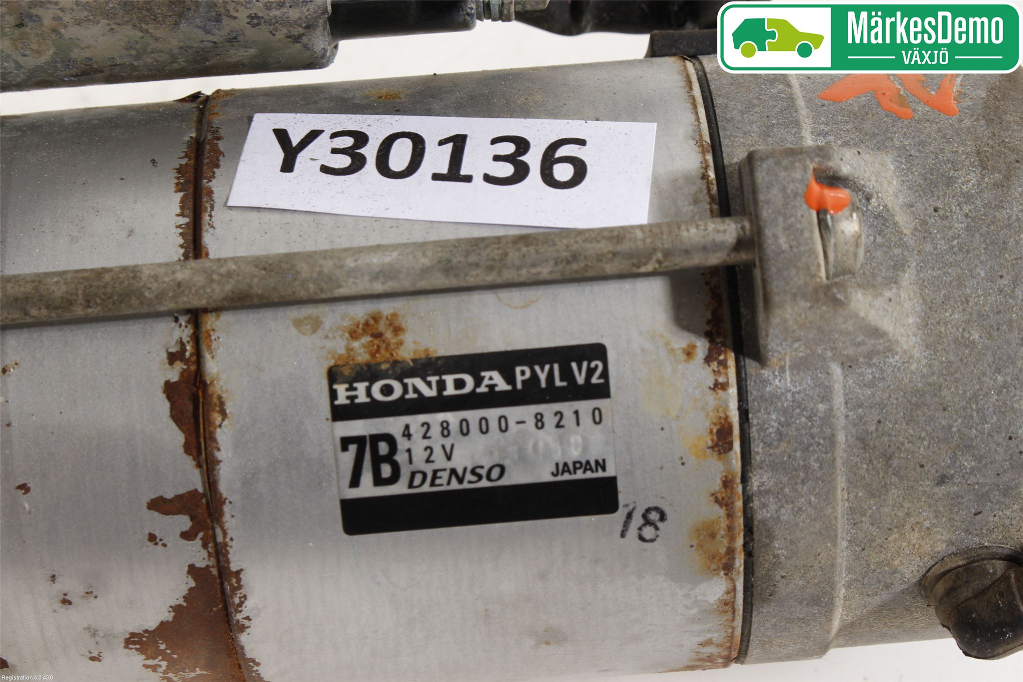 Honda CR-V 13-18 Startmotor Diesel